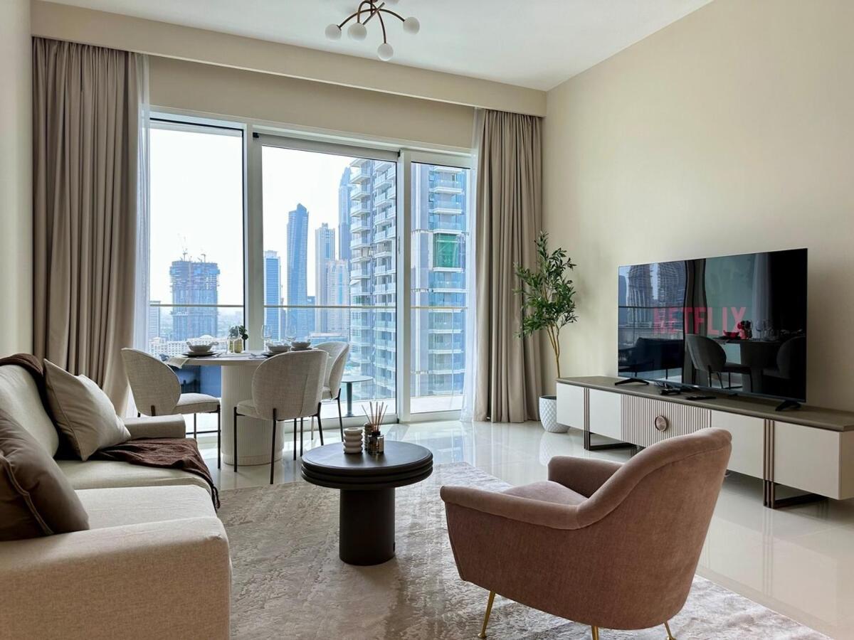 Apartment Dar Vacation - New Stunning 1br - Emaar Beachfront