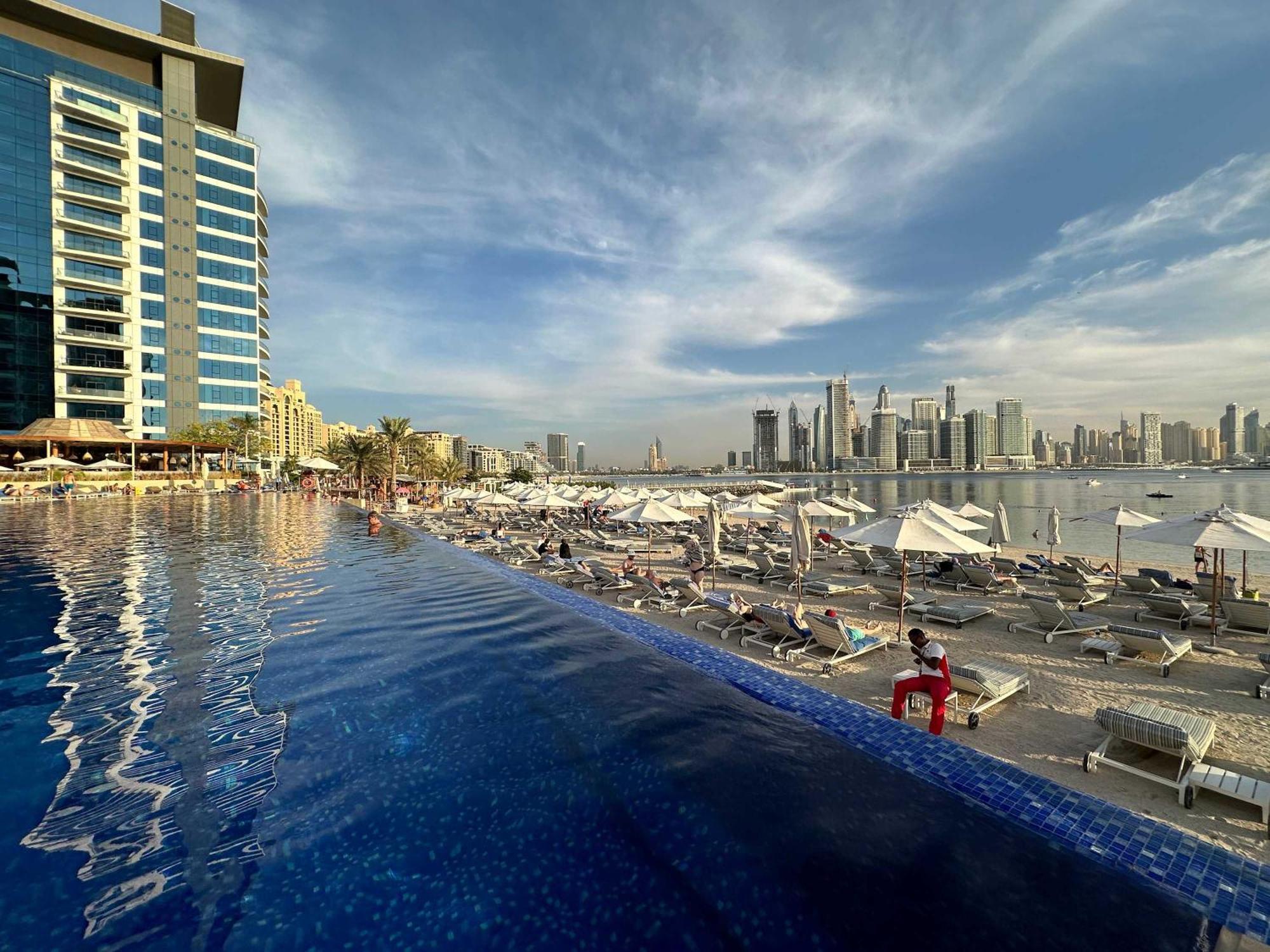 Sunset View In Oceana * Dubai