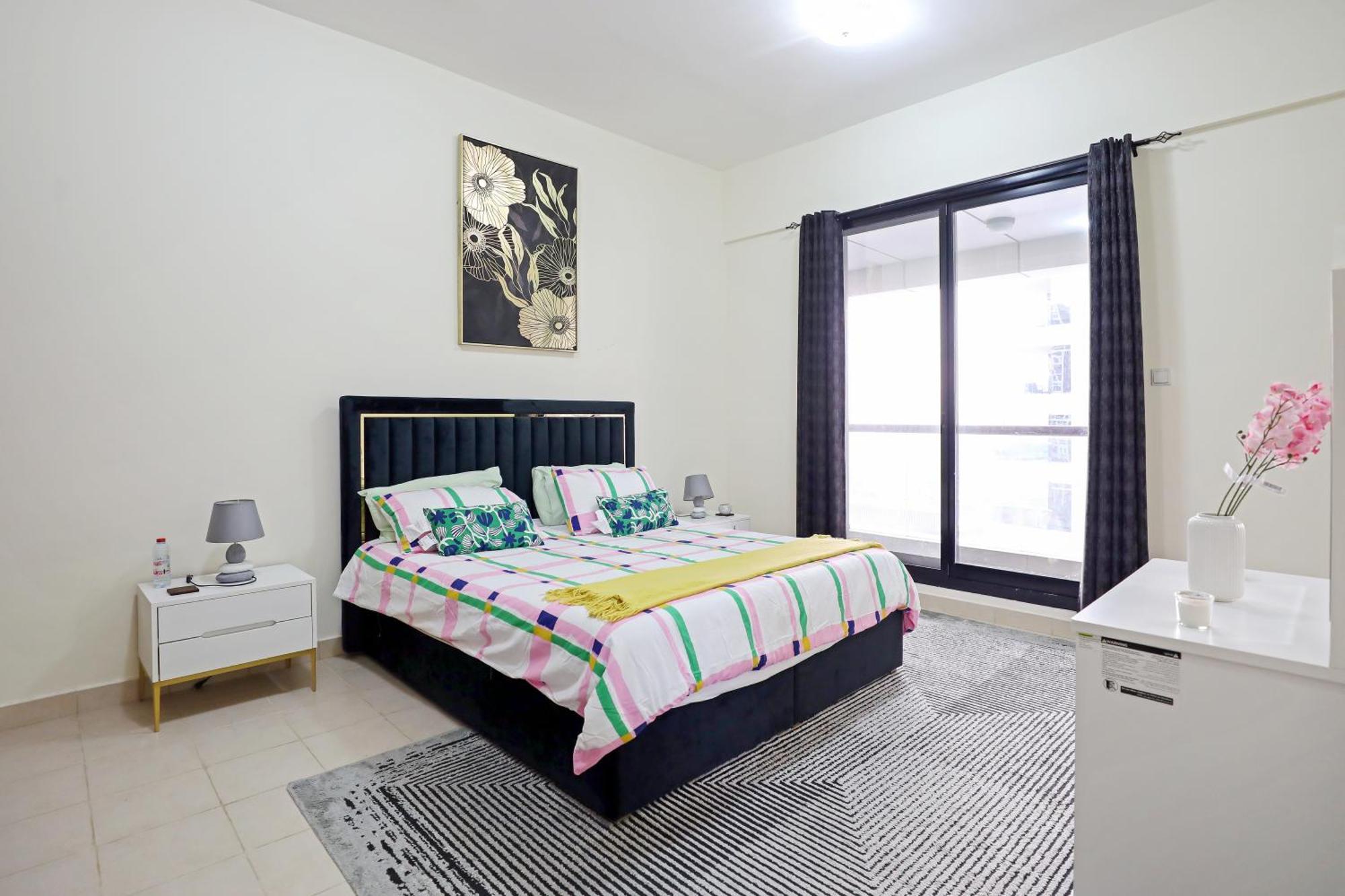 Luxury 1bed Marina View Jbr Pool Parking *