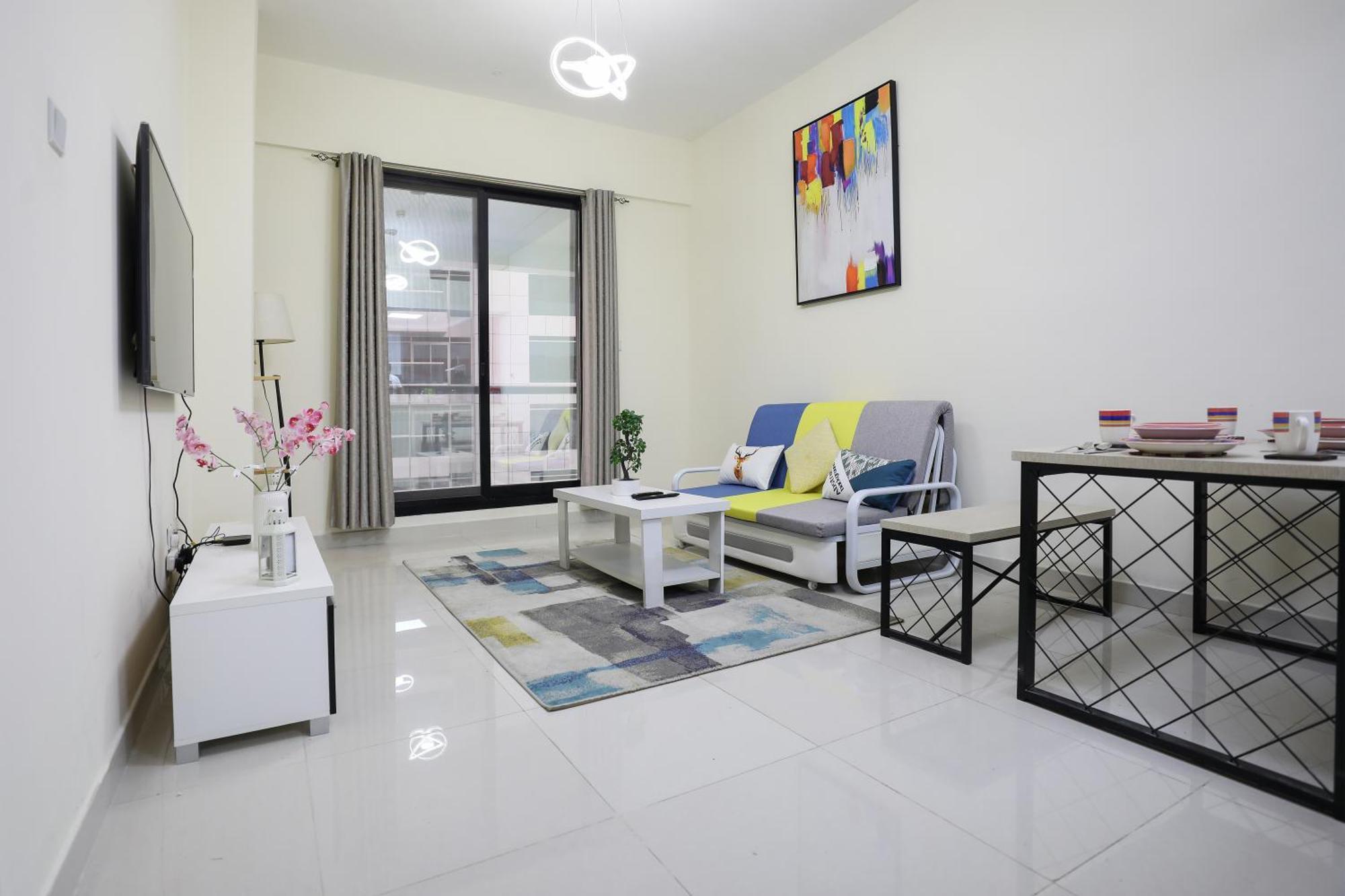 Luxury 1bed Marina View Jbr Pool Parking Holiday home