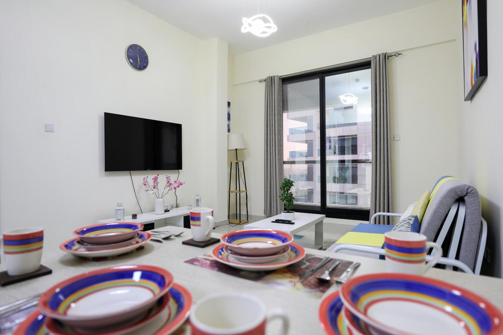 Holiday home Luxury 1bed Marina View Jbr Pool Parking Dubai
