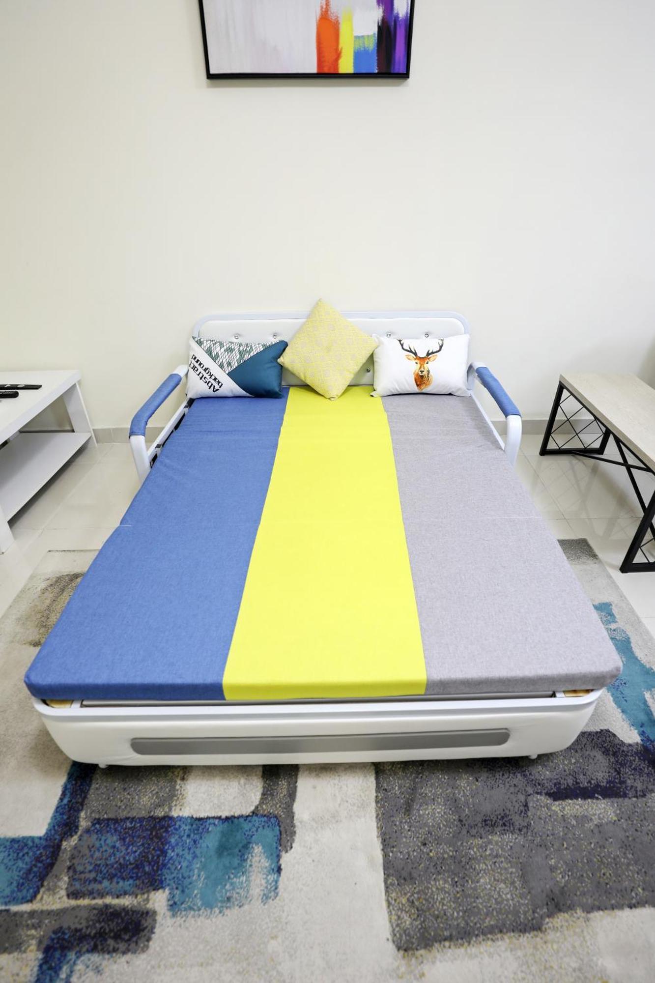 Luxury 1bed Marina View Jbr Pool Parking Holiday home