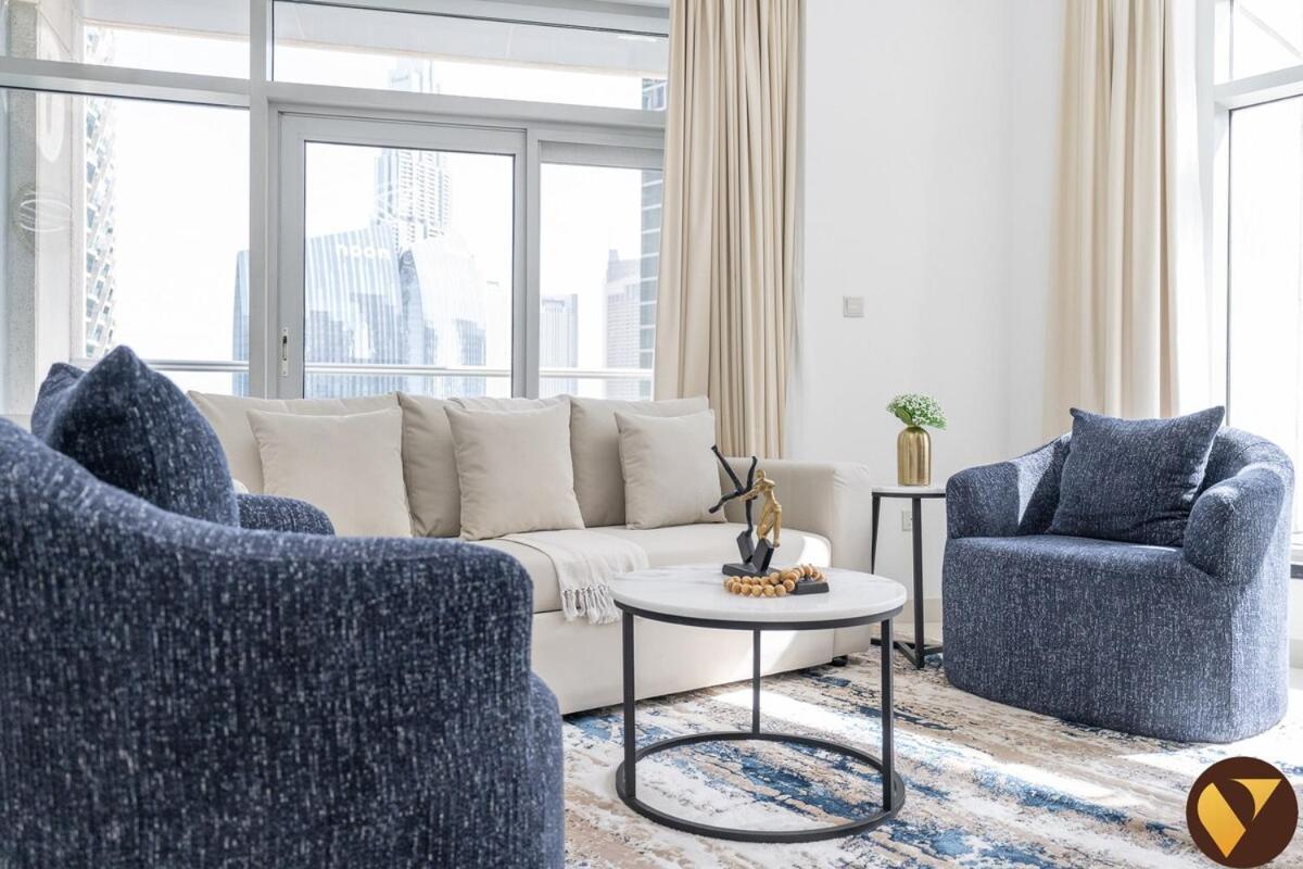 Vogue The Lofts By Emaar - Prime Downtown Stay, Walk To Burj Khalifa And Mall On Sheikh Mohammed Bin Rashid Blvd