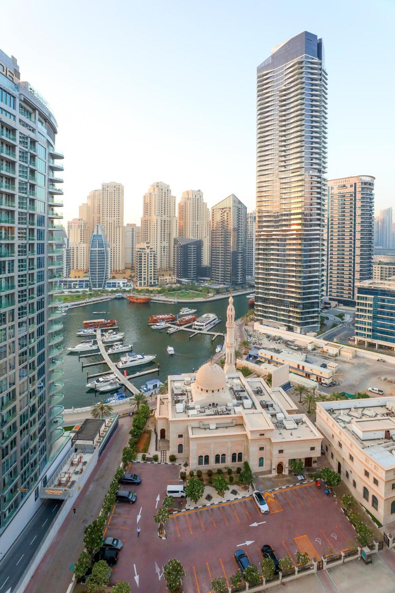 Luxury 1bed Marina View Jbr Pool Parking