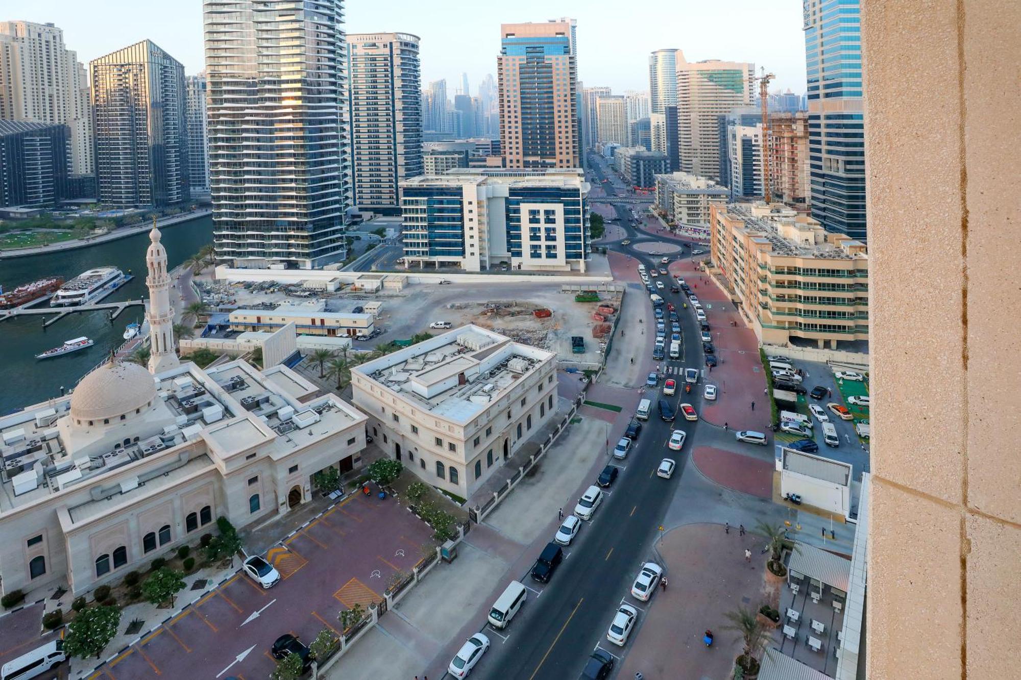 Luxury 1bed Marina View Jbr Pool Parking * Dubai