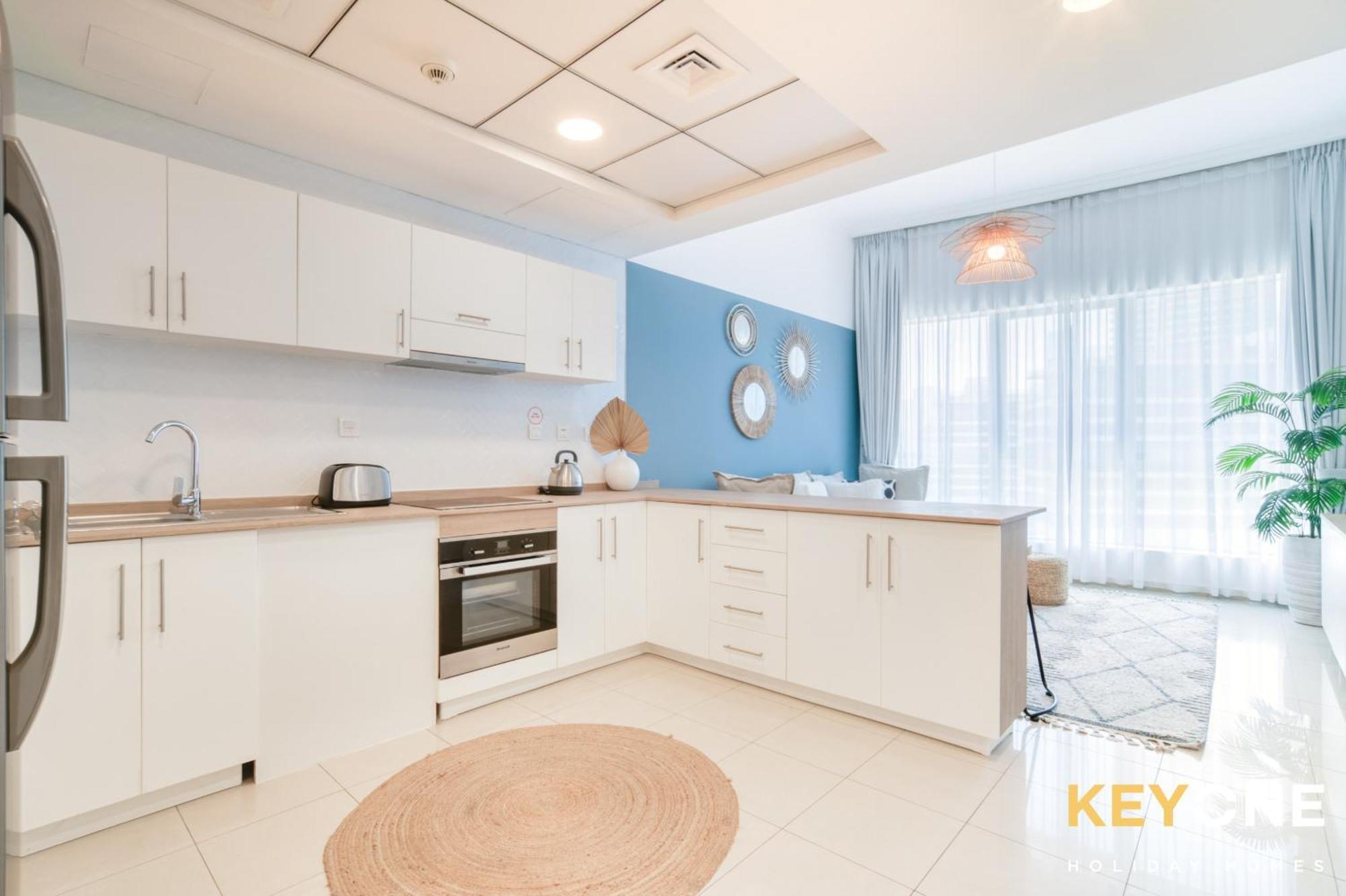 Modern One Bedroom With Stylish Touches Apartment Dubai