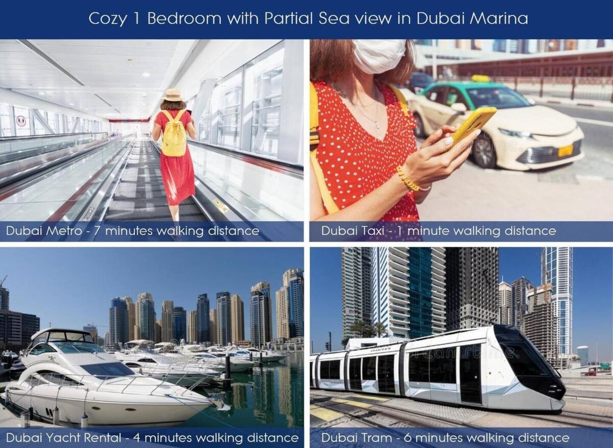 One Bedroom In Marina Near Z1911 *