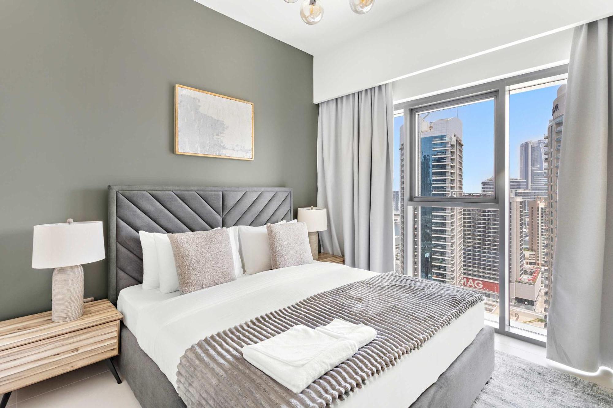 Silkhaus In Burj Royale, Stunning 1br In Downtown Premium Tower * Dubai