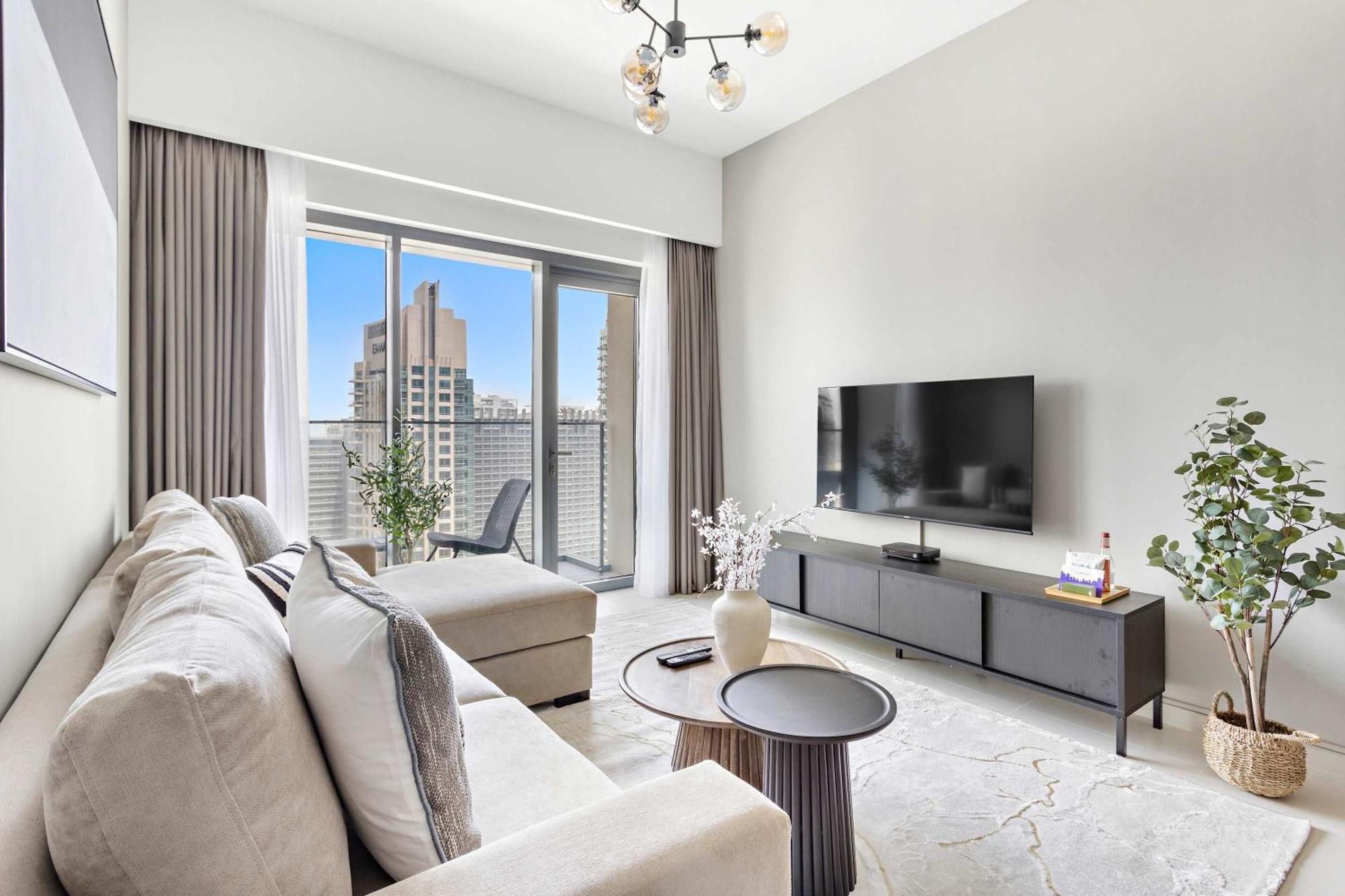 Silkhaus In Burj Royale, Stunning 1br In Downtown Premium Tower