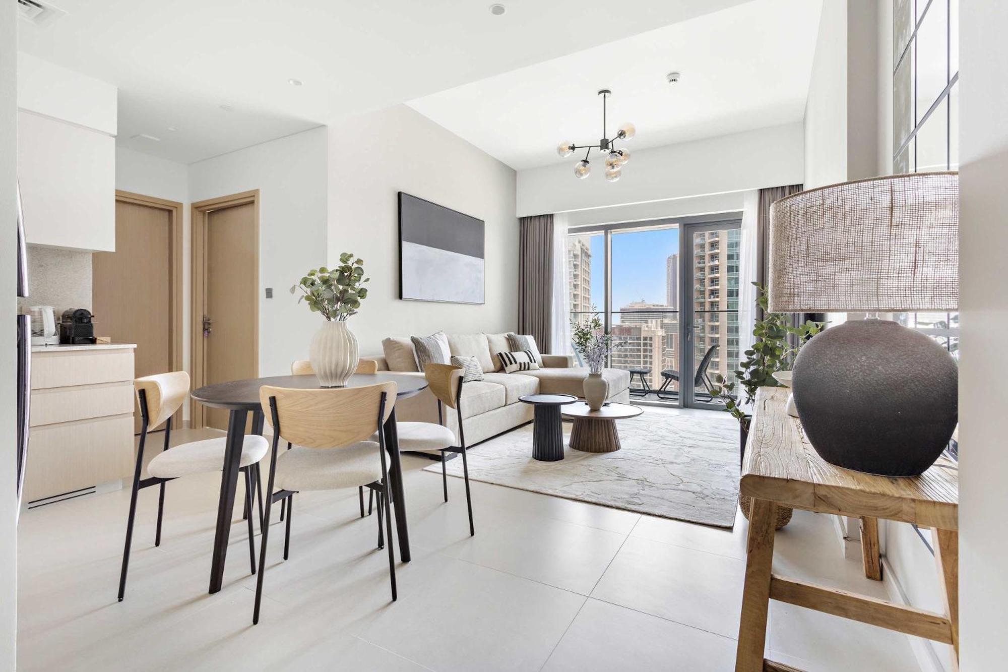 Silkhaus In Burj Royale, Stunning 1br In Downtown Premium Tower Apartment