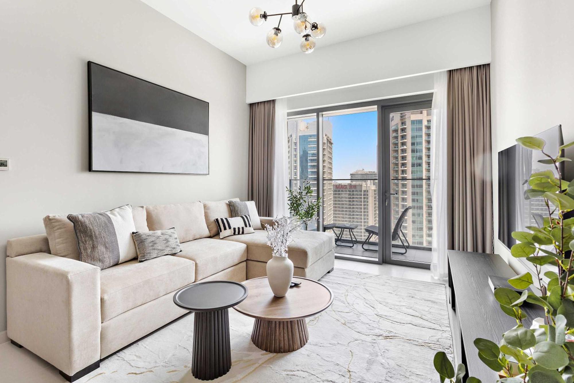 Apartment Silkhaus In Burj Royale, Stunning 1br In Downtown Premium Tower Dubai