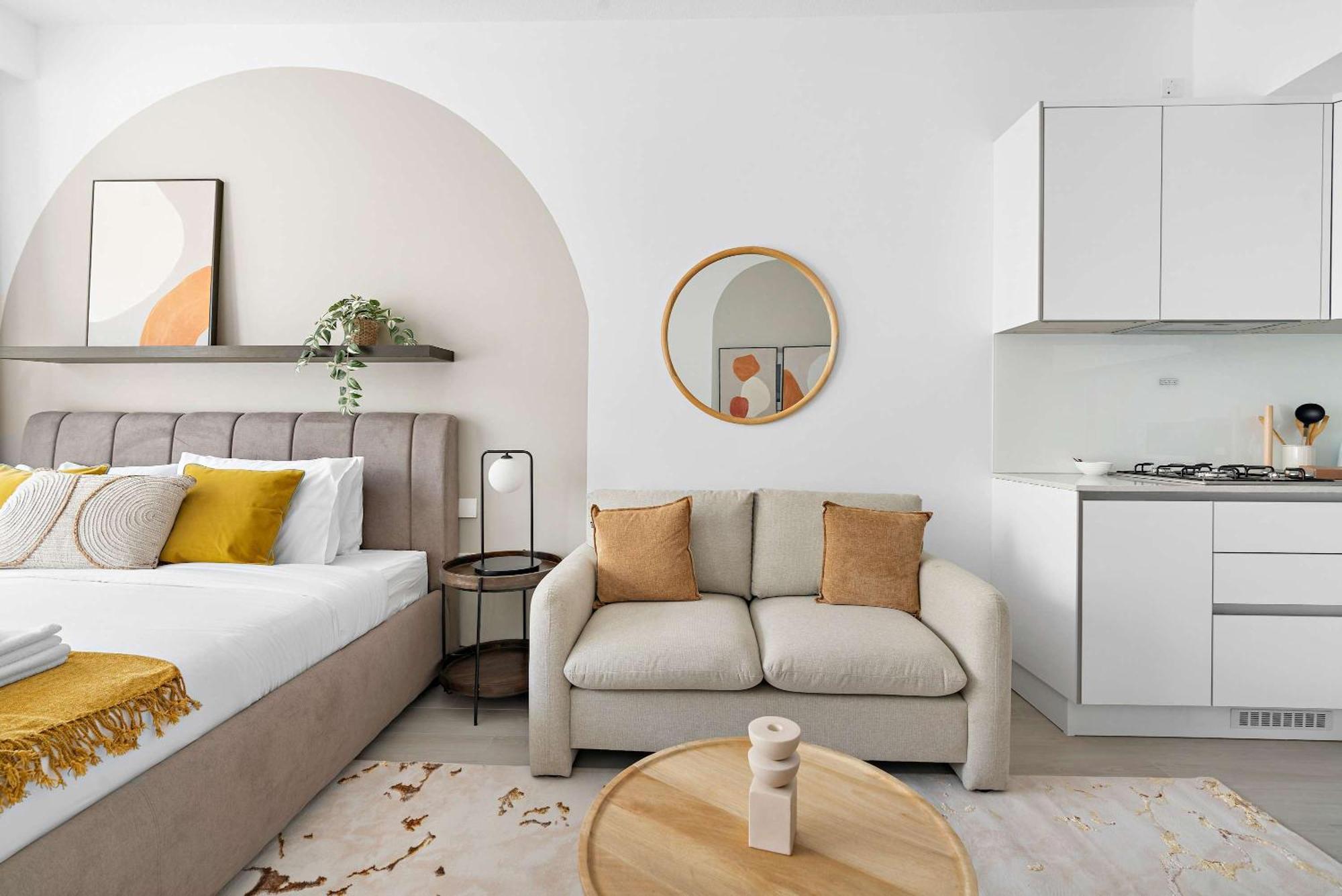 Silkhaus New In Jvc With Queen Bed Apartamento *
