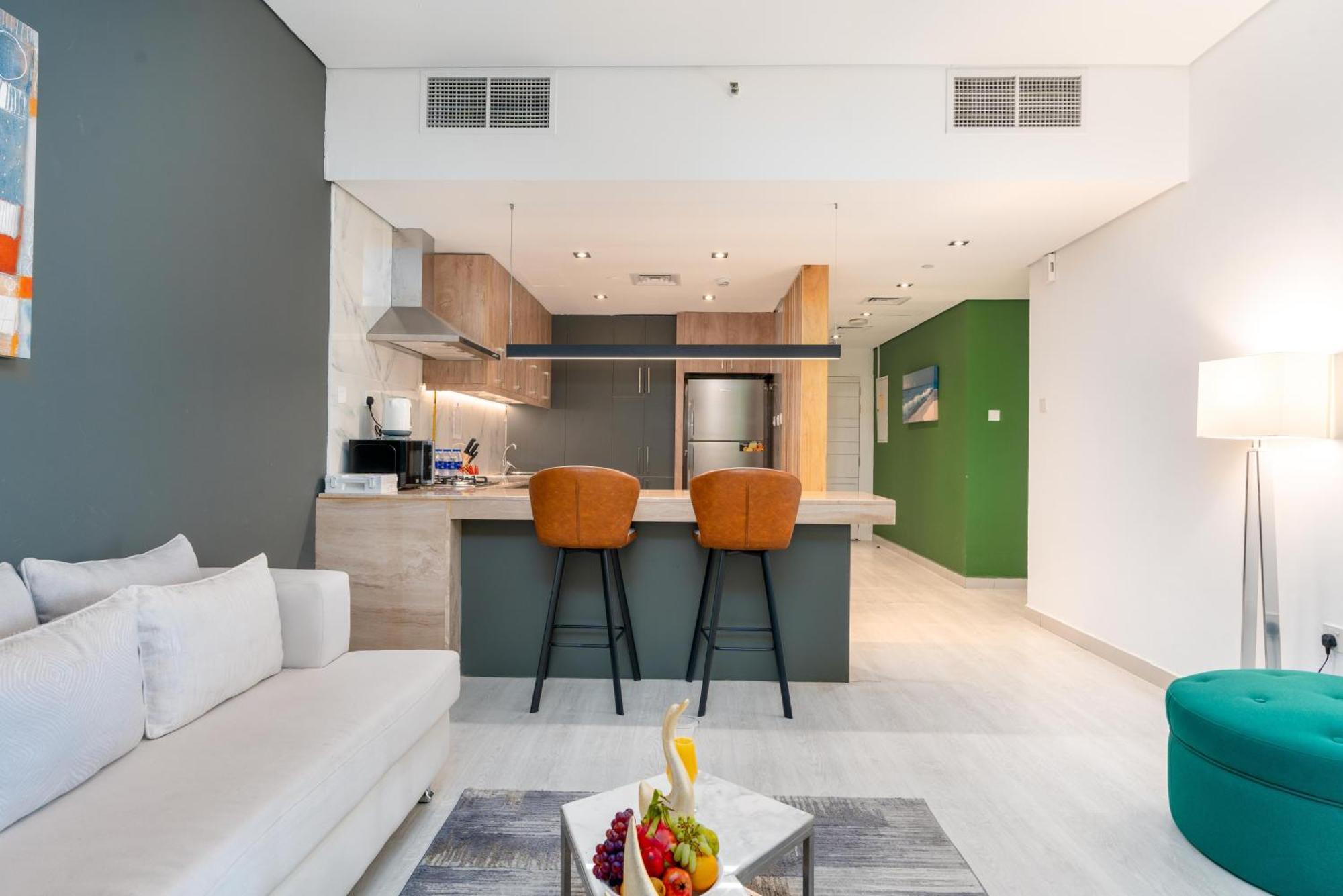 Apartment Samaya Vacation Homes - Marina Walk Luxury Suites Dubai