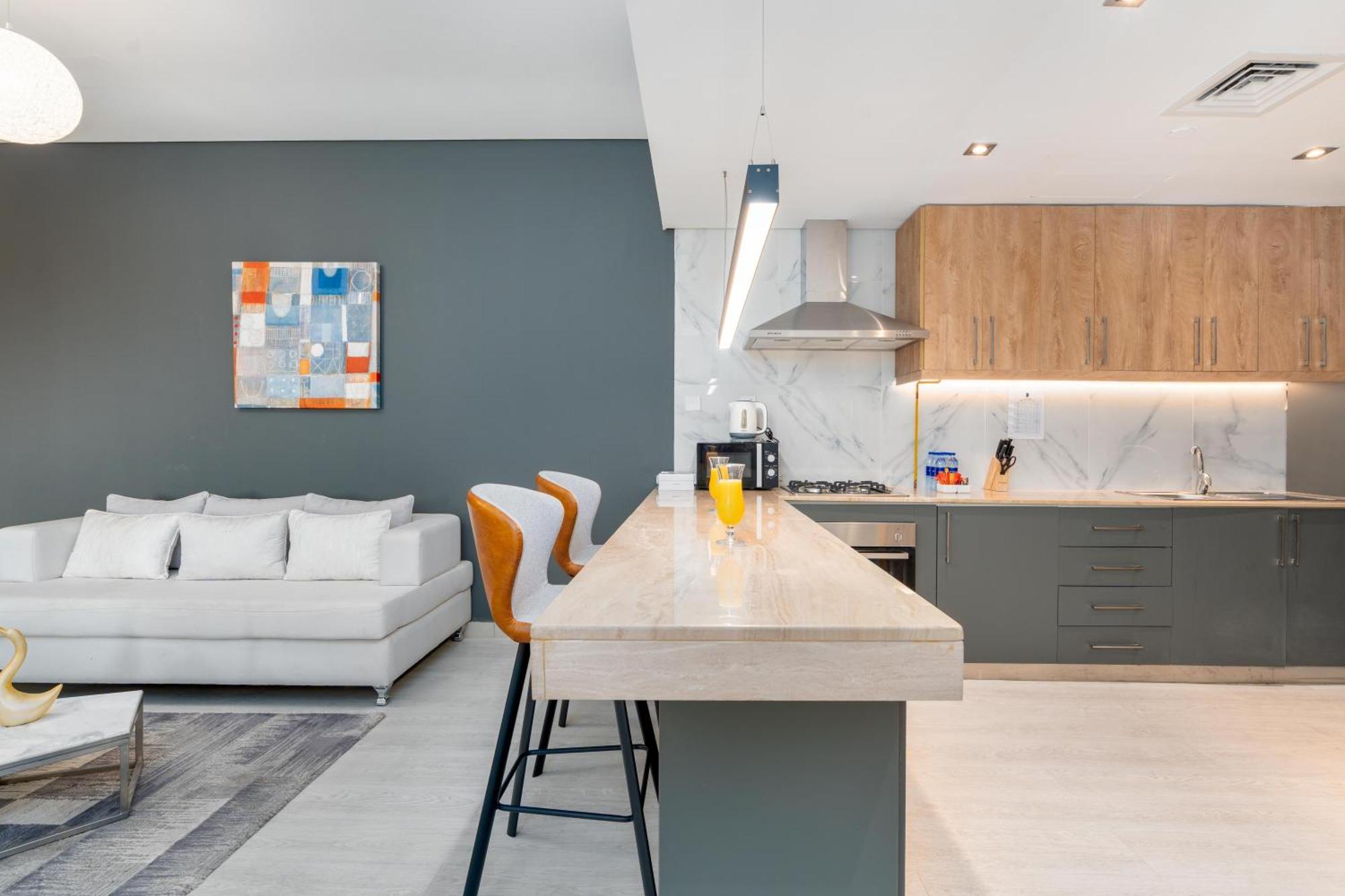 Apartment Samaya Vacation Homes - Marina Walk Luxury Suites Dubai