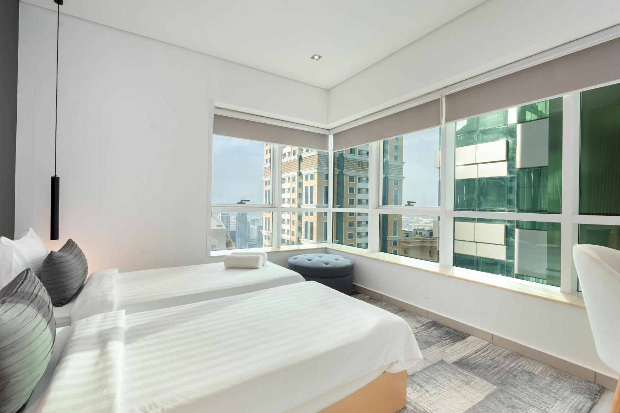 Apartment Samaya Vacation Homes - Marina Walk Luxury Suites Dubai