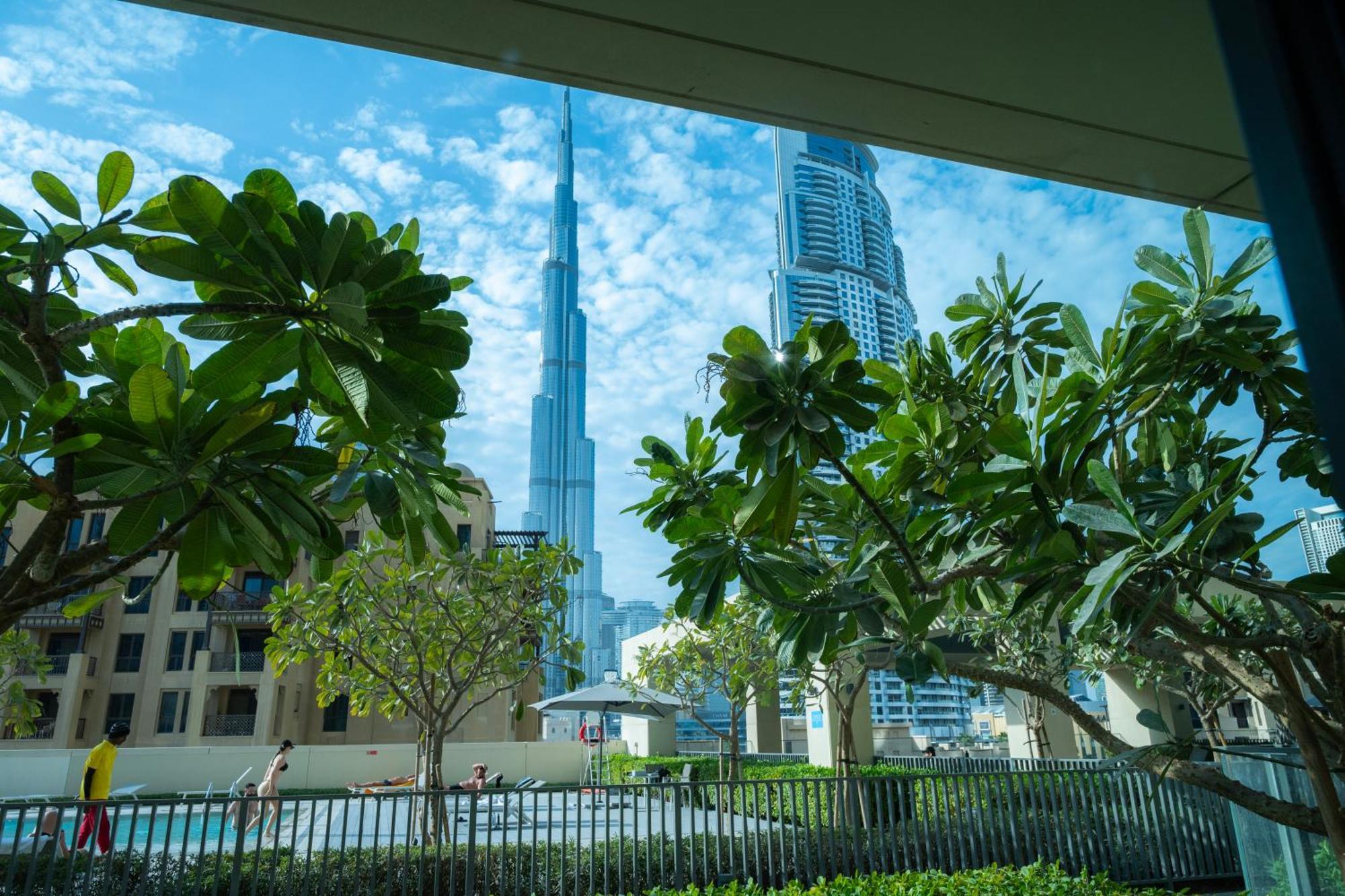 Apartment Urban Dreams - Brand New Boutique Burj Royale - Burj Khalifa & Mall Dubai
