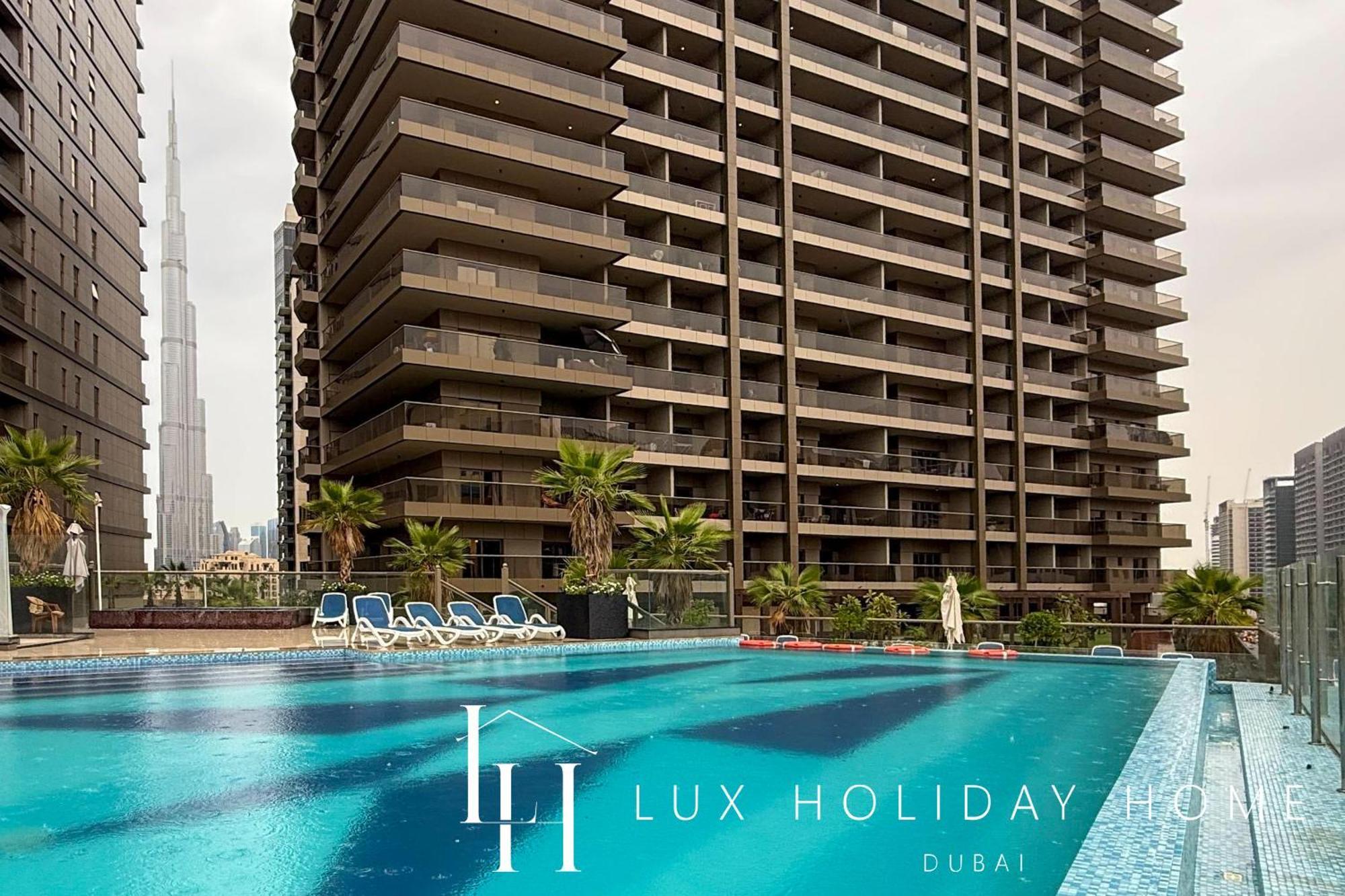 Lux The Burj Khalifa Downtown View Apartment *