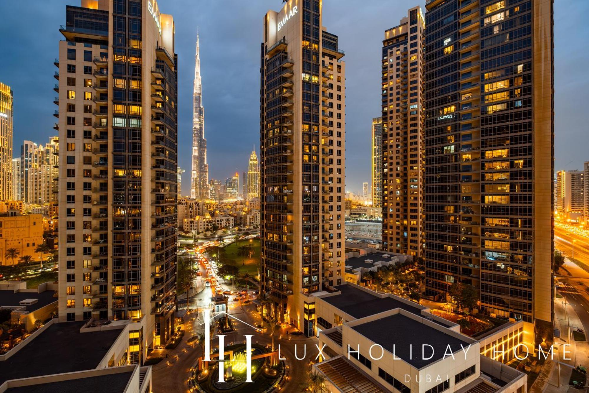 Lux The Burj Khalifa Downtown View Apartment Dubai