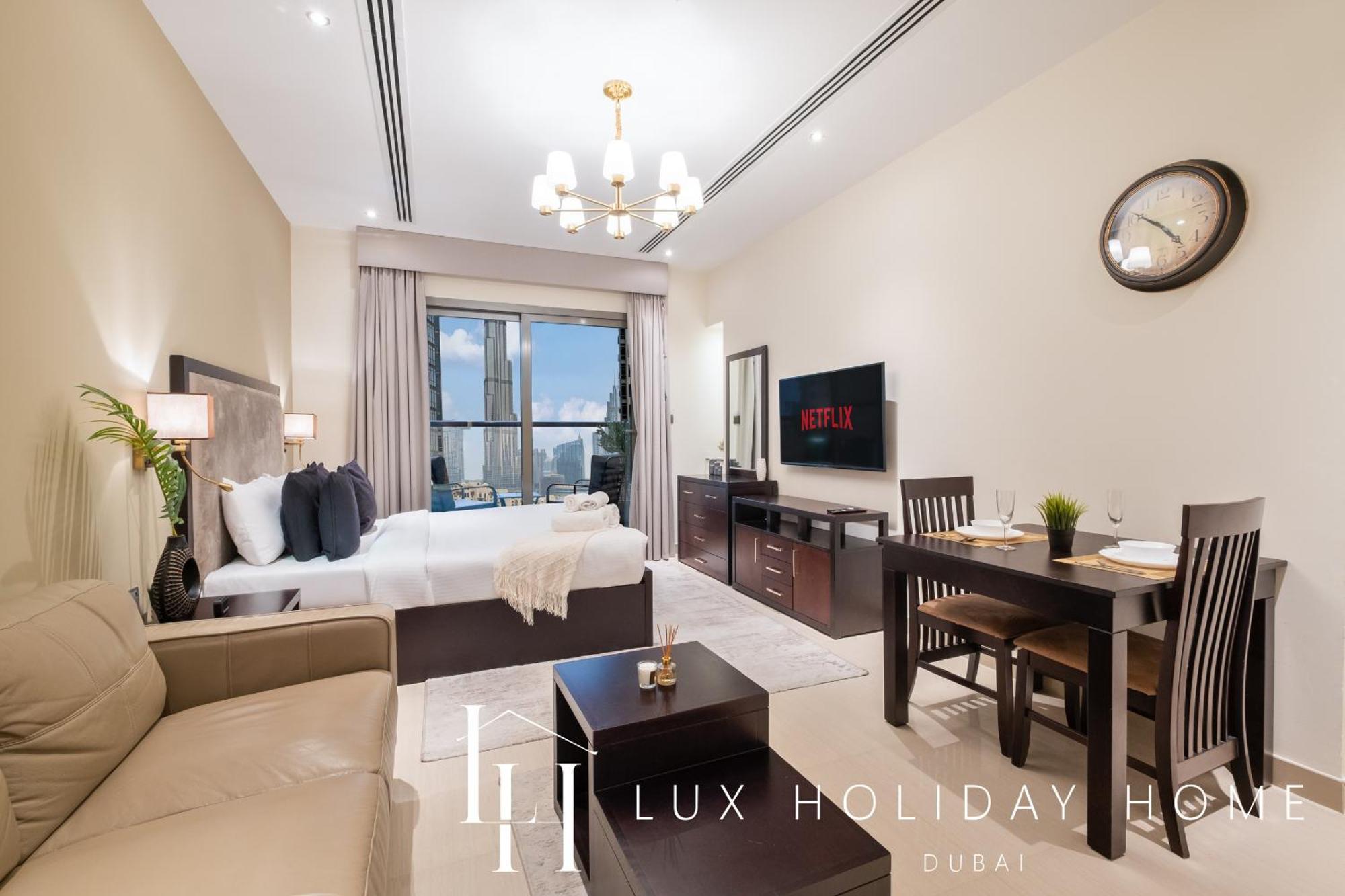 Lux The Burj Khalifa Downtown View