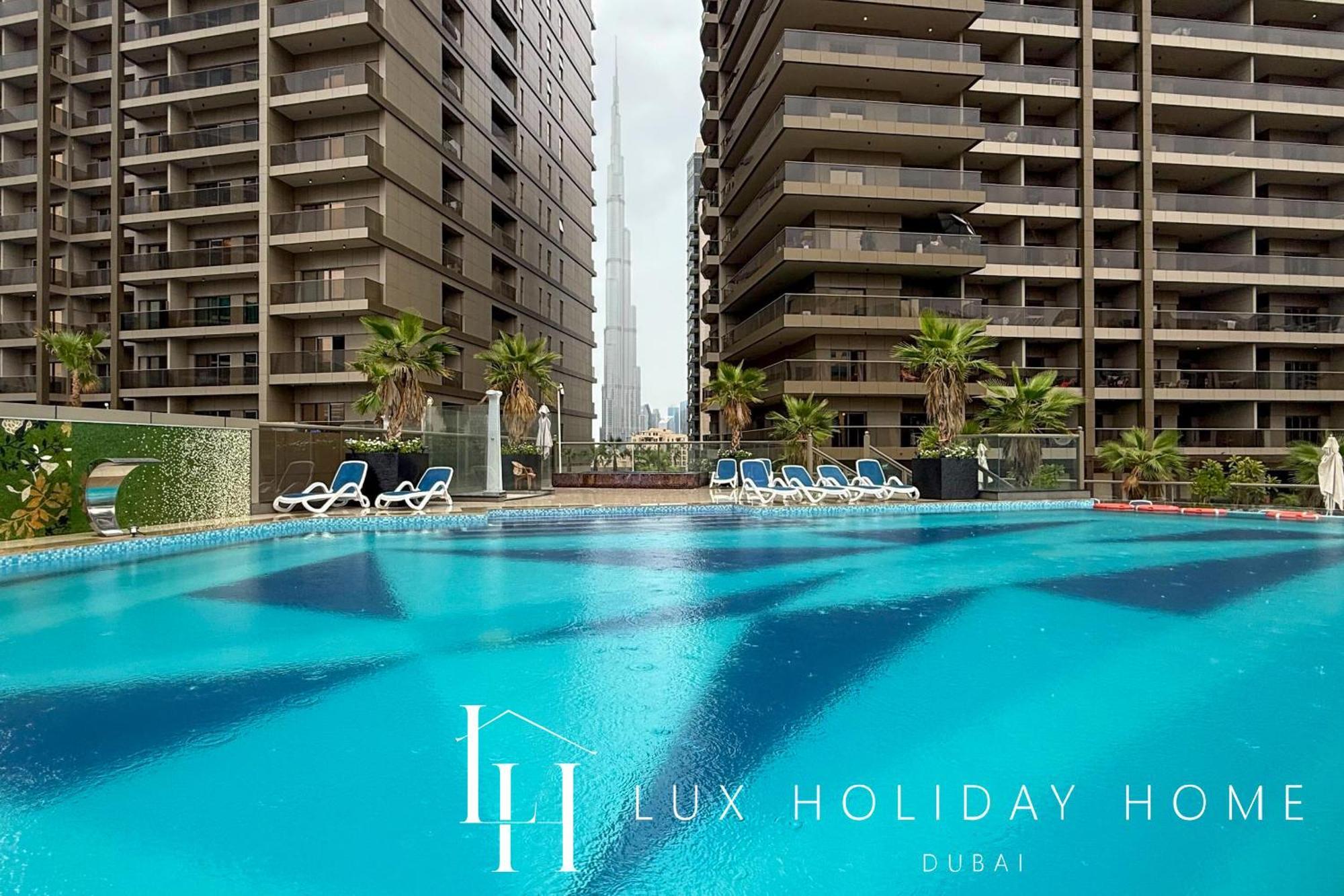 Apartment Lux The Burj Khalifa Downtown View