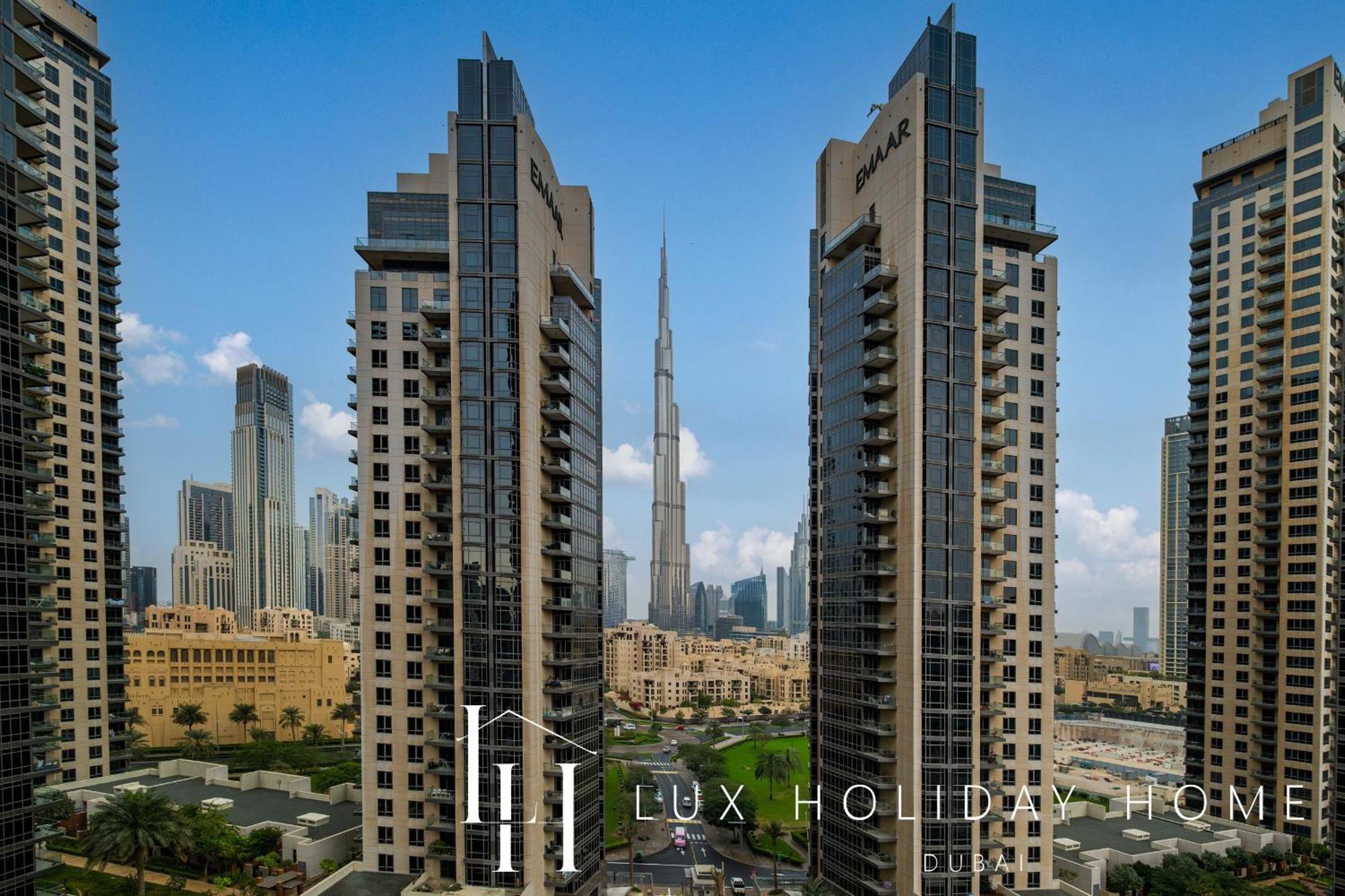 Lux The Burj Khalifa Downtown View Apartment Dubai