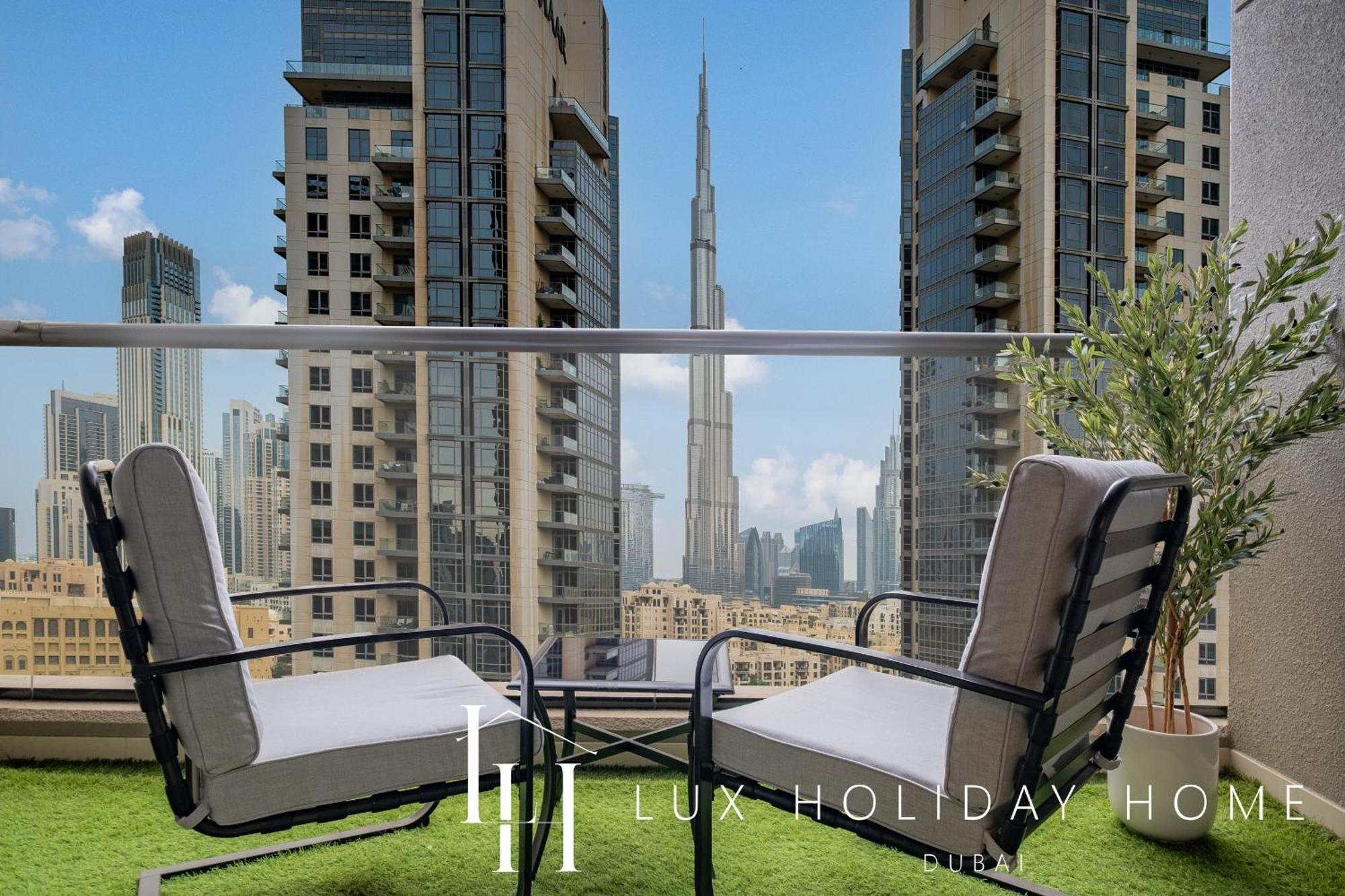 Lux The Burj Khalifa Downtown View Dubai