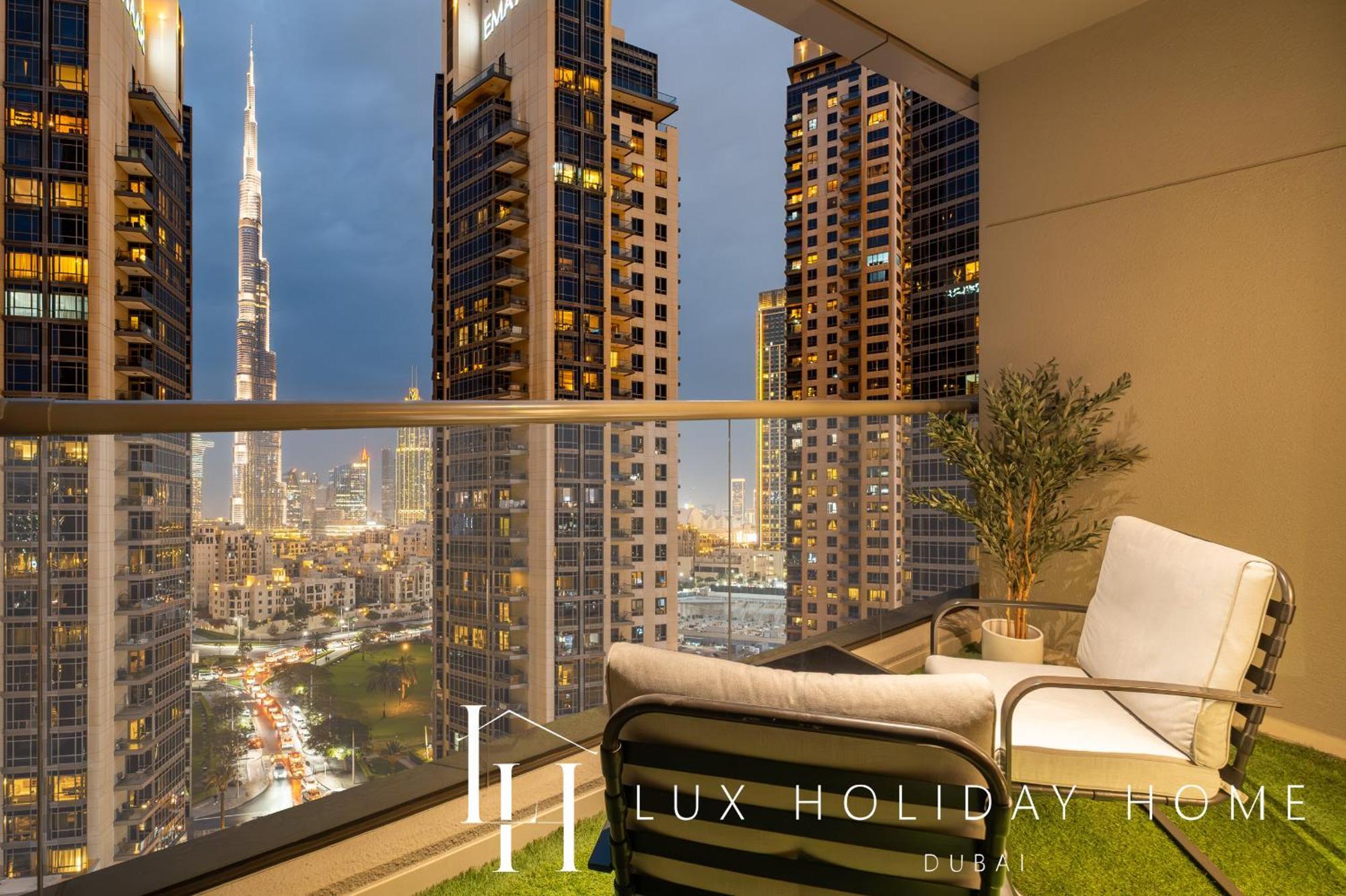 Lux The Burj Khalifa Downtown View