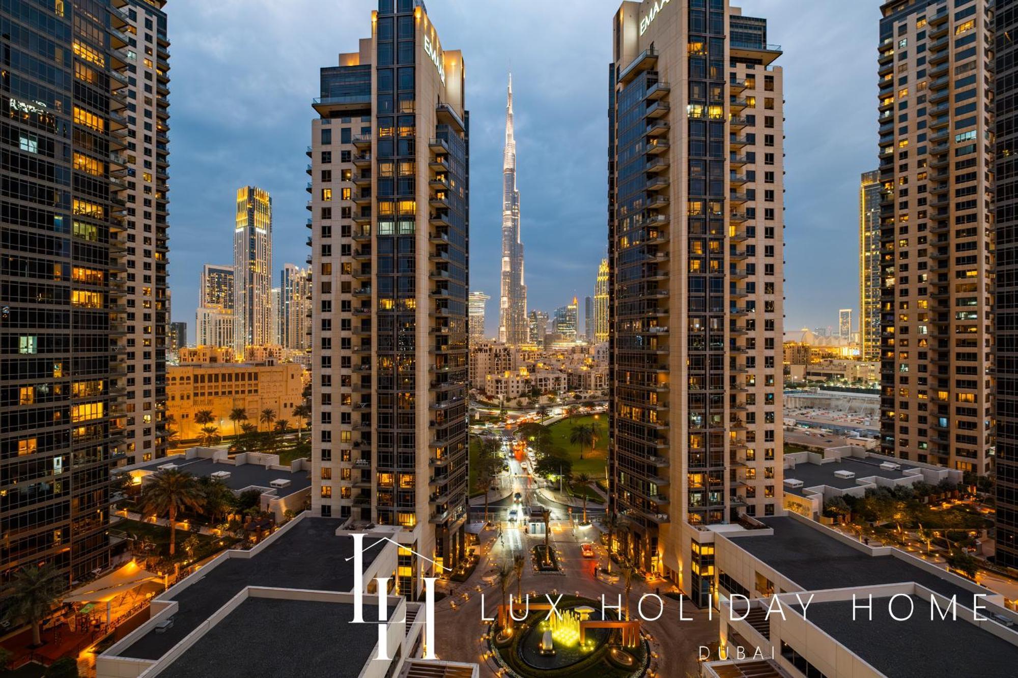 Lux The Burj Khalifa Downtown View Apartment Dubai