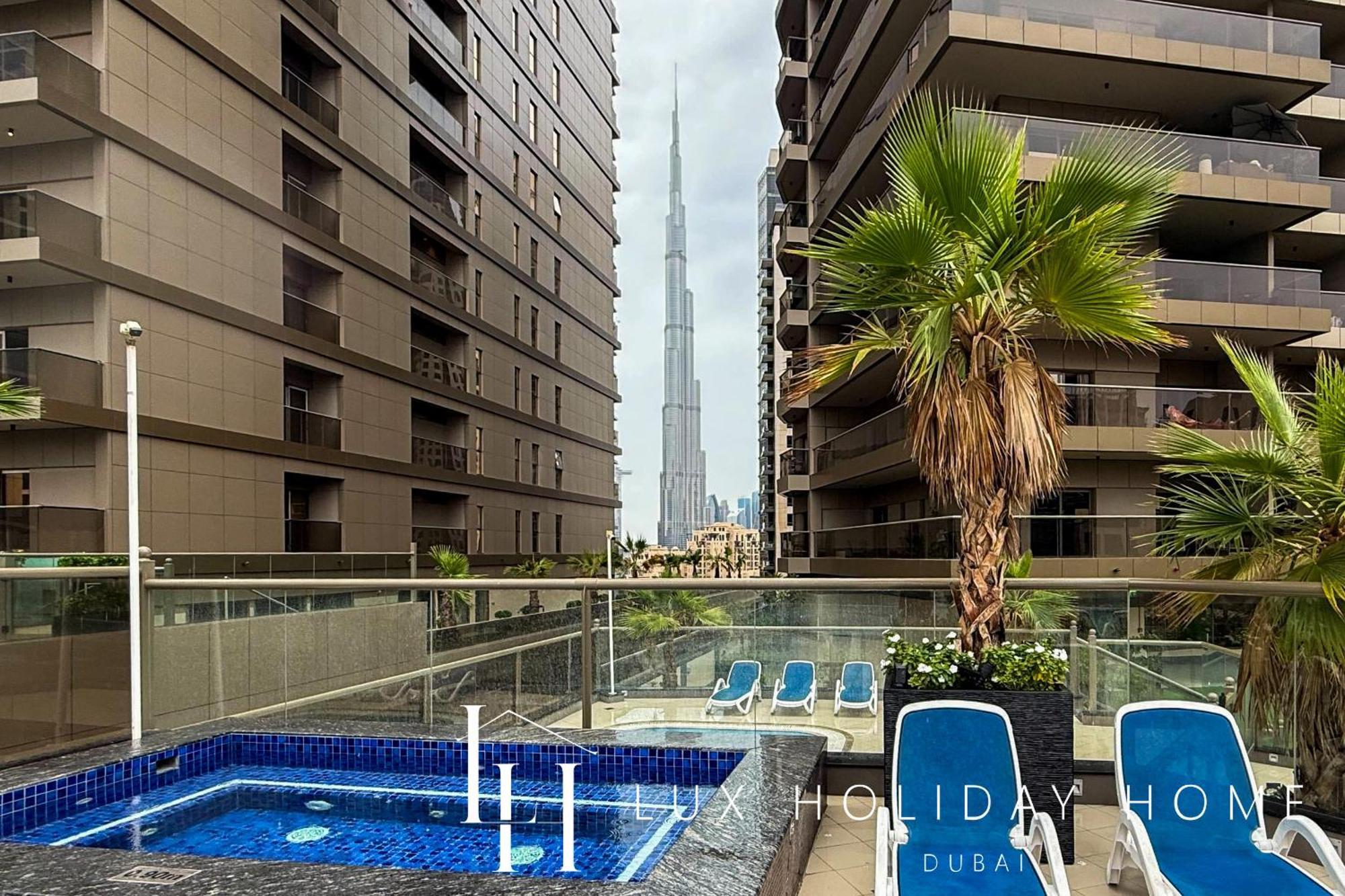 Lux The Burj Khalifa Downtown View Apartment *