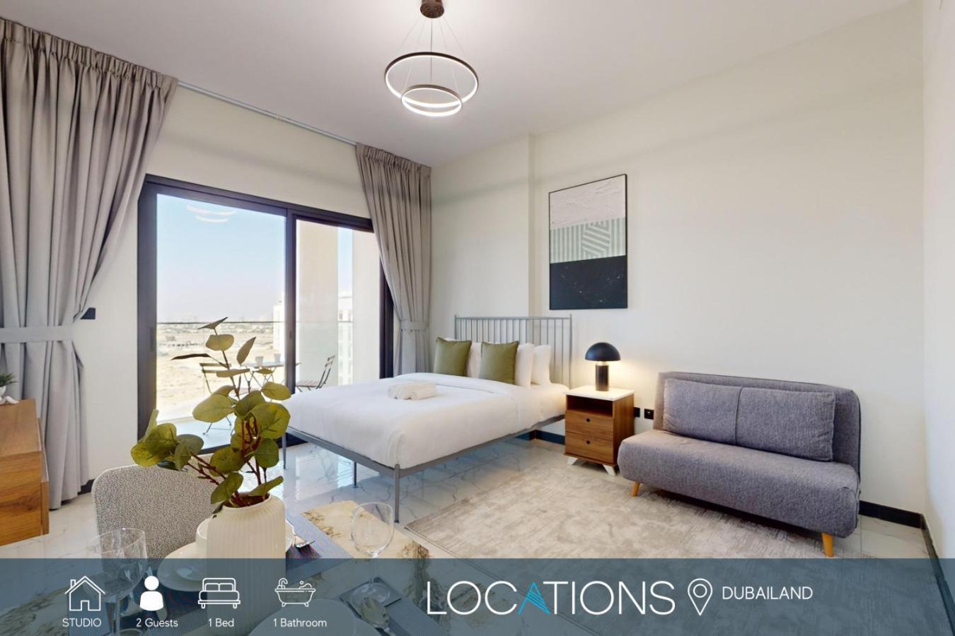 Rukan - Chic In Dubailand Apartamento