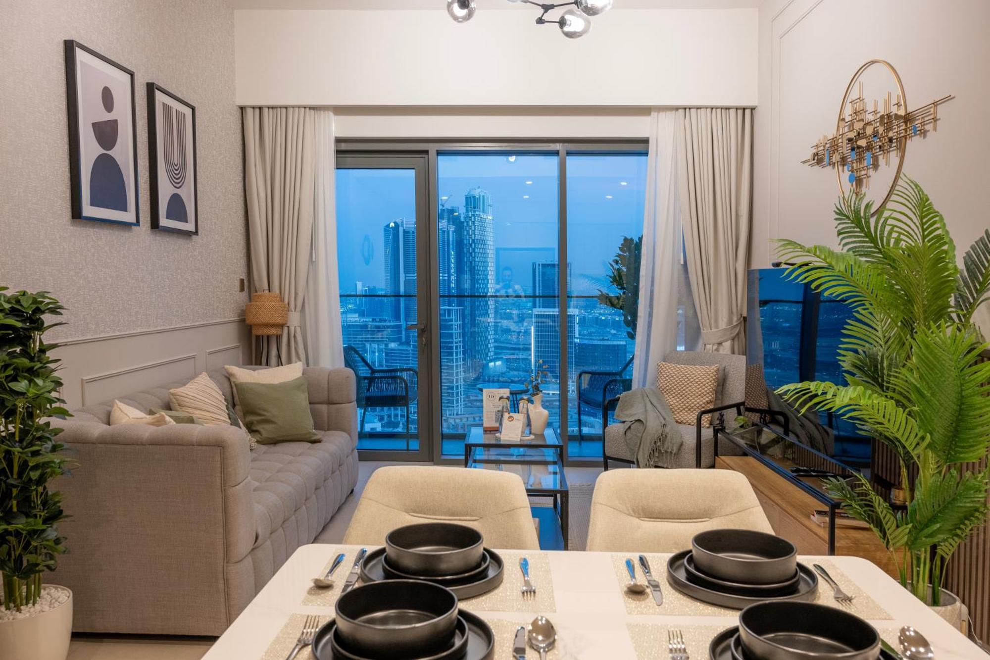 Apartment Urban Dreams - Brand New Boutique Burj Royale - Burj Khalifa & Mall