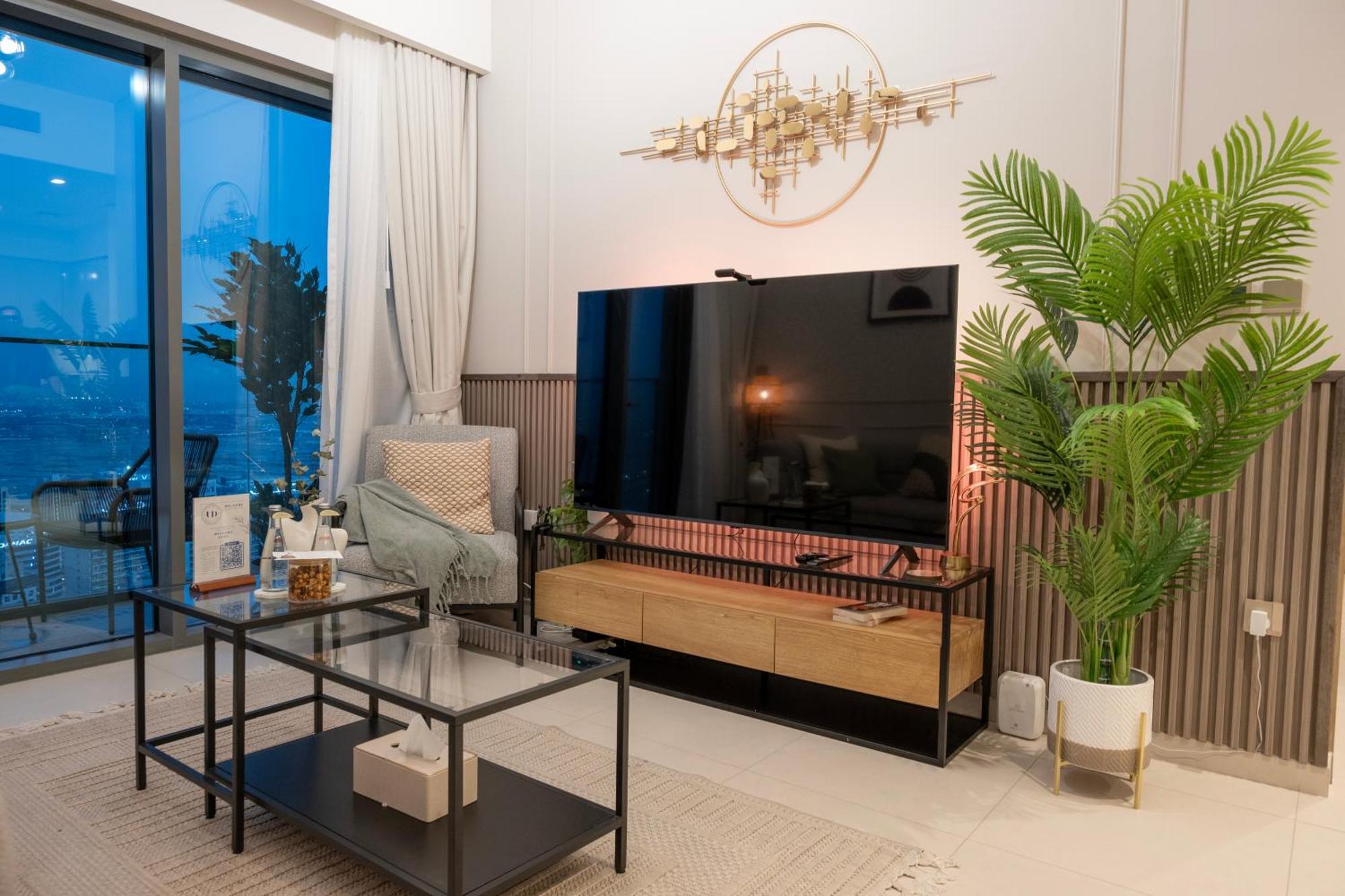 Apartment Urban Dreams - Brand New Boutique Burj Royale - Burj Khalifa & Mall
