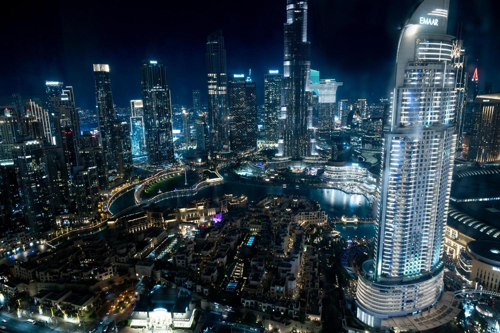 Apartment Urban Dreams - Brand New Boutique Burj Royale - Burj Khalifa & Mall Dubai