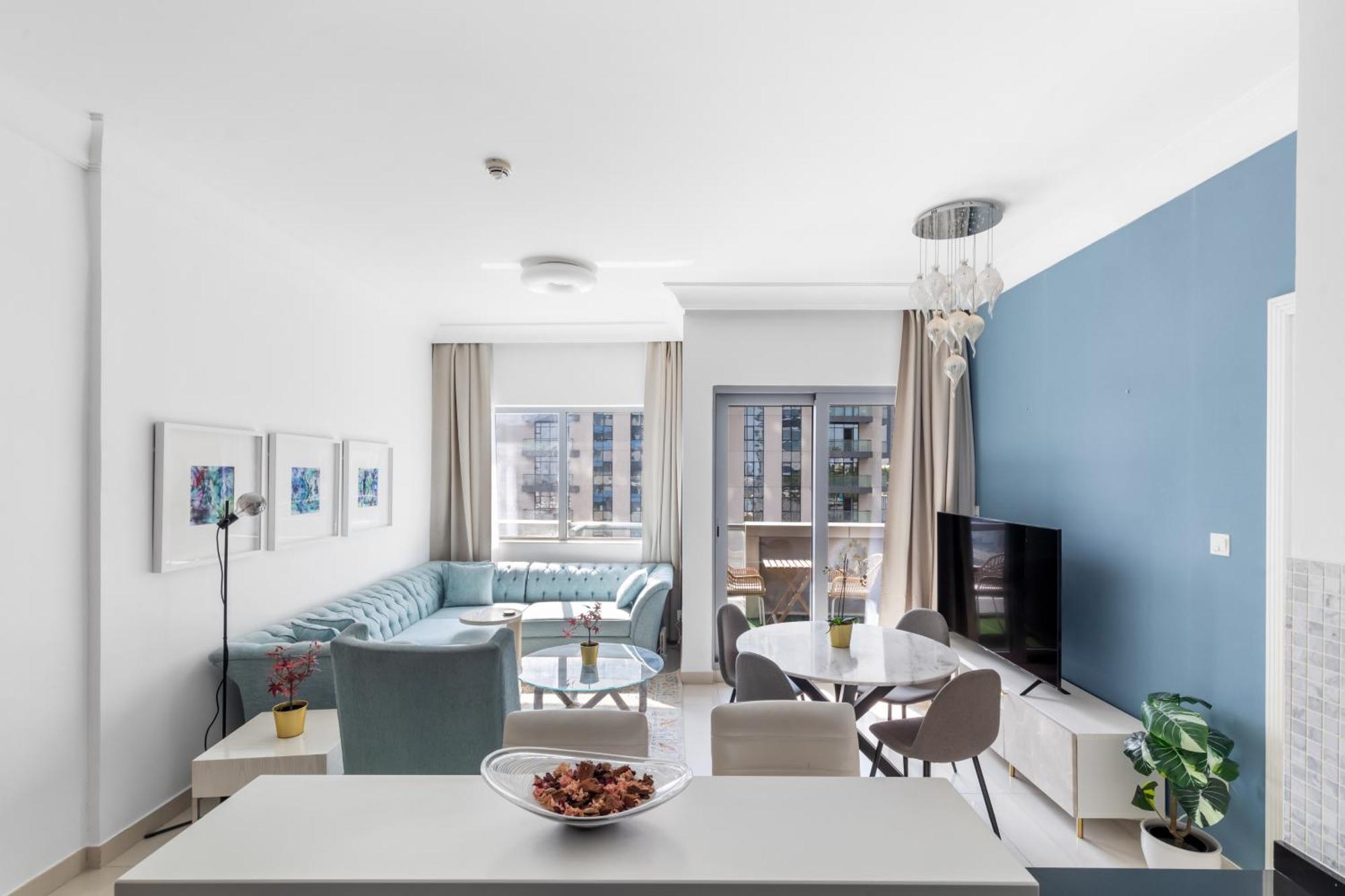 Apartment Burj Khalifa View 1br With Parking Dubai