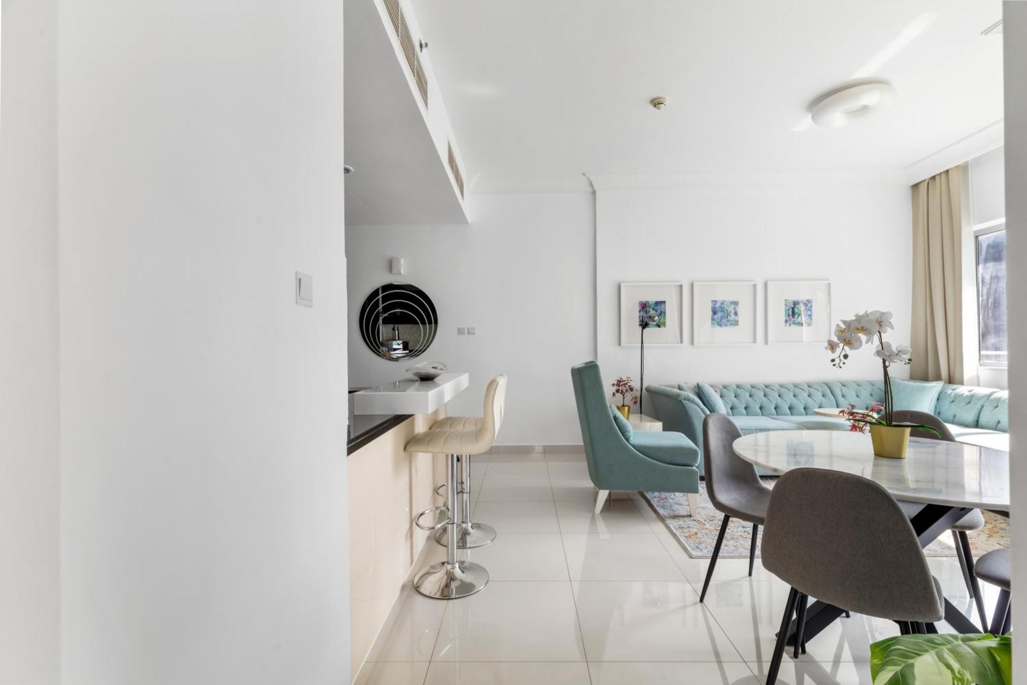 Burj Khalifa View 1br With Parking