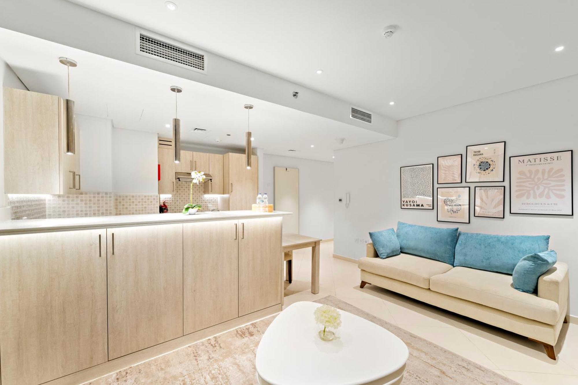 Luxury 1br In Seven Palm With Access Apartment Dubai