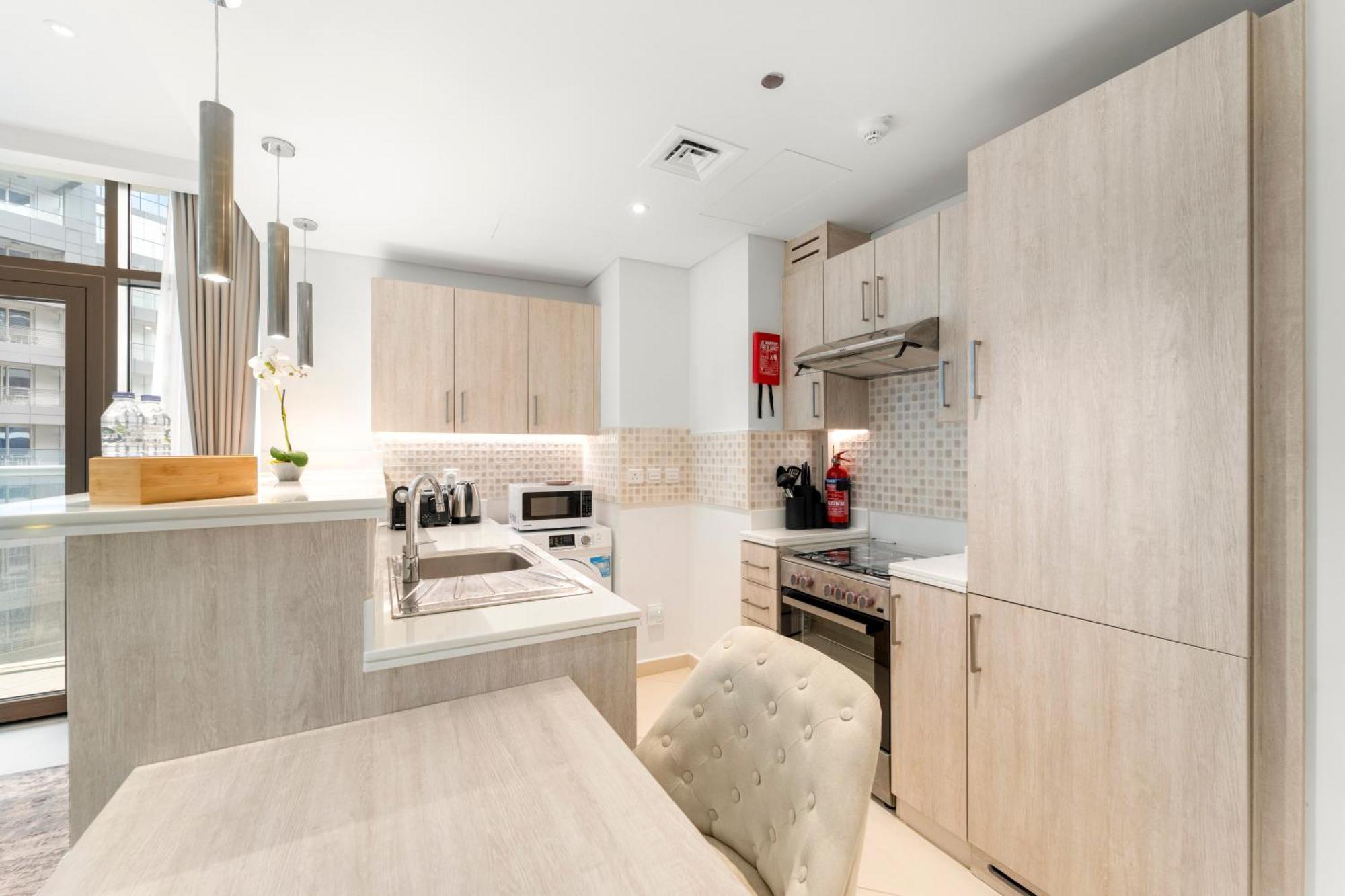 Apartment Luxury 1br In Seven Palm With Access Dubai