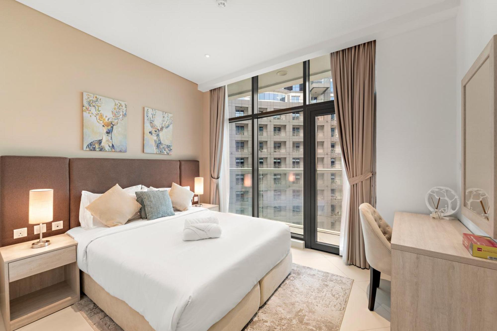 Luxury 1br In Seven Palm With Access Dubai