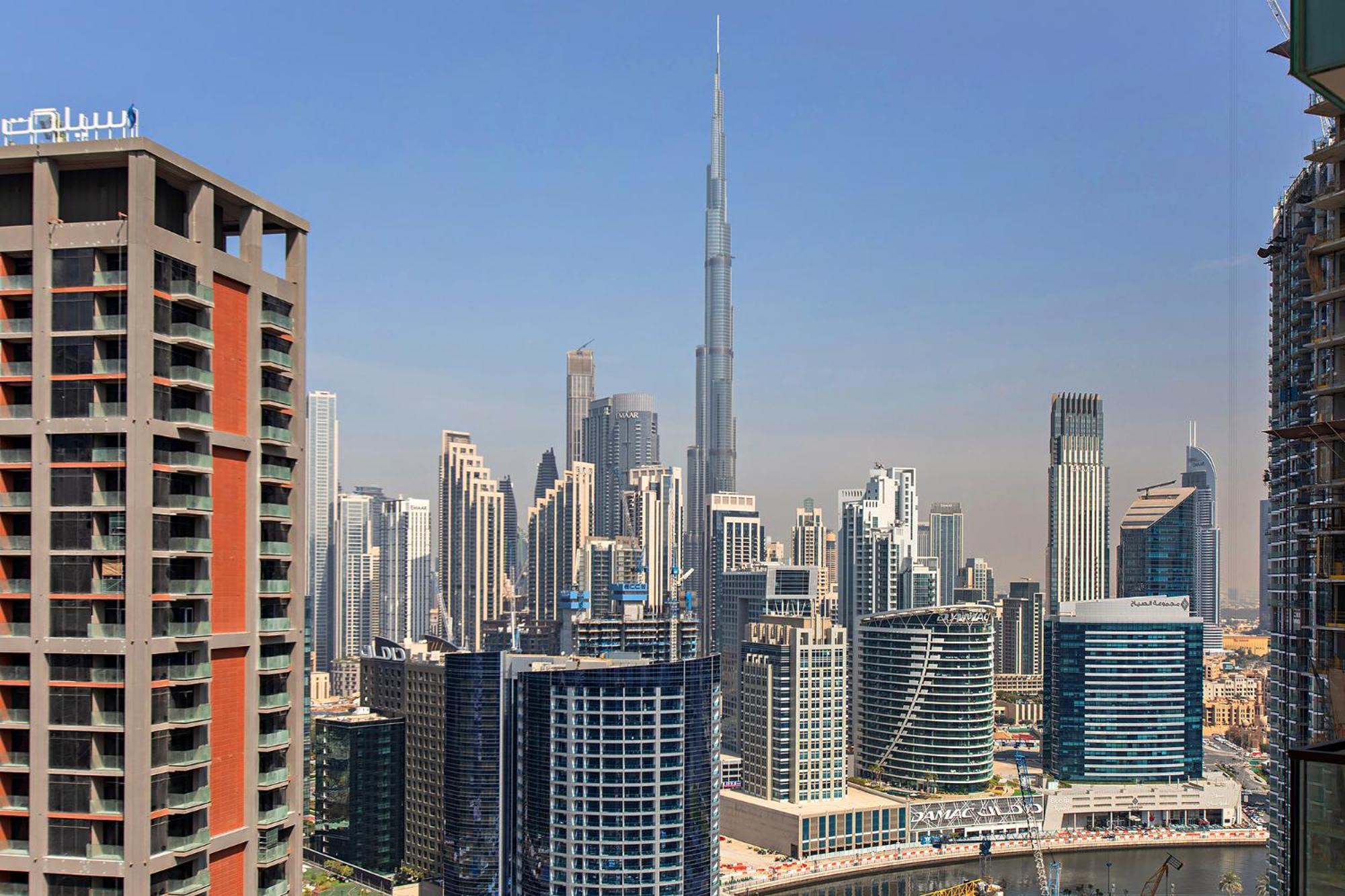 High-rise 1bdr In Business Bay Apartamento Dubai