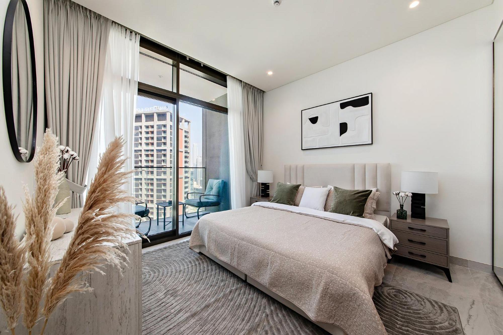 Apartamento High-rise 1bdr In Business Bay