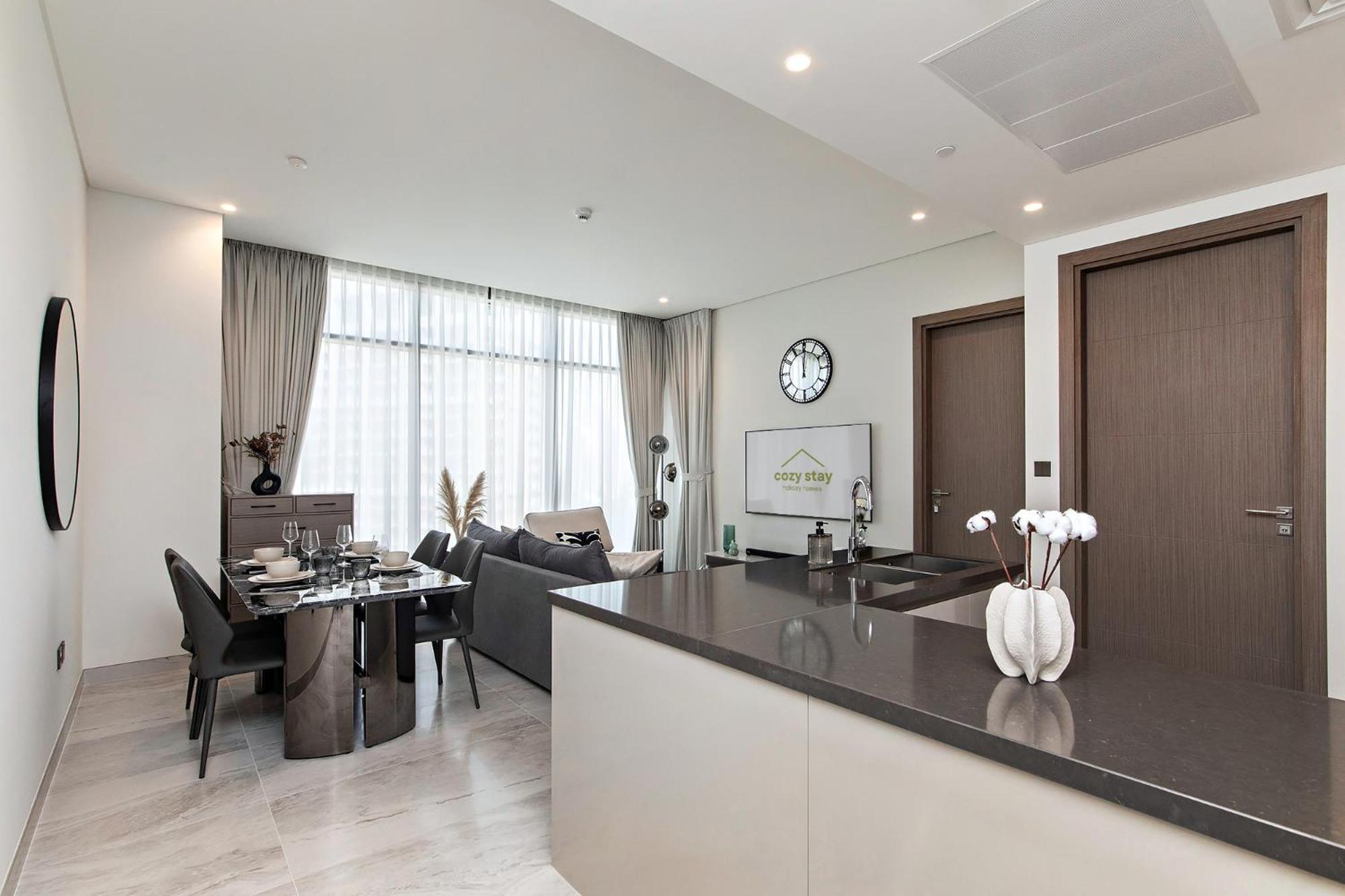 Apartamento High-rise 1bdr In Business Bay Dubai