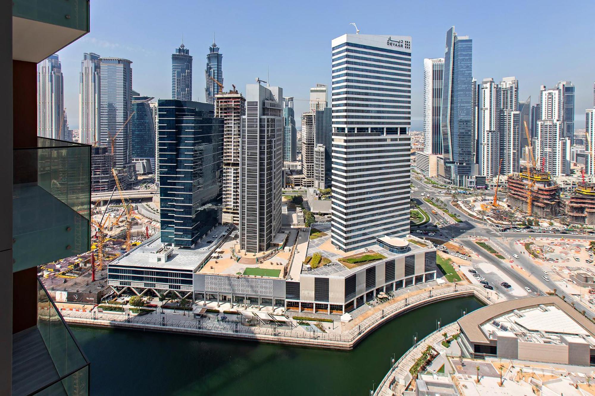 Apartamento High-rise 1bdr In Business Bay Dubai