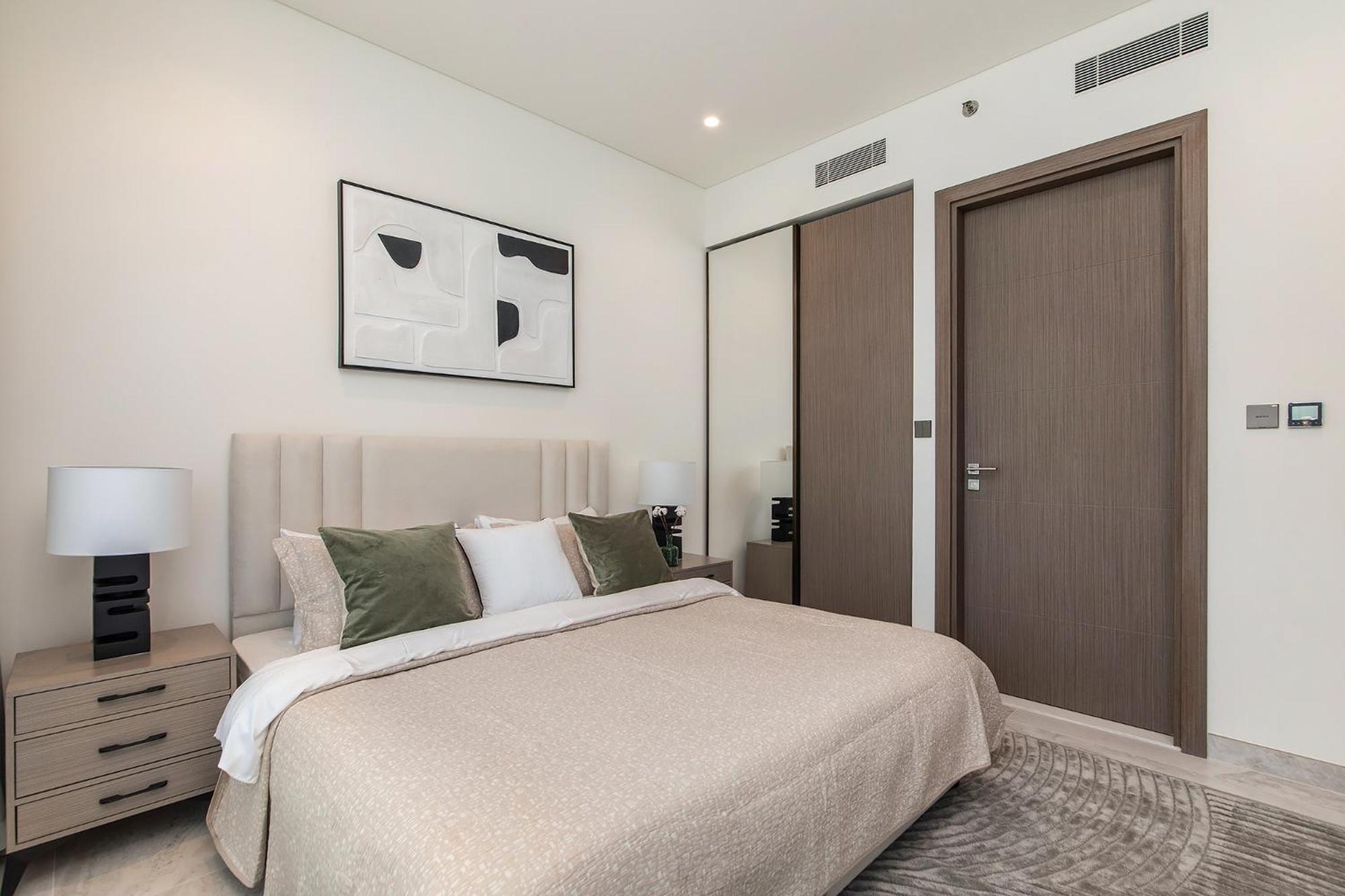 Apartamento High-rise 1bdr In Business Bay *