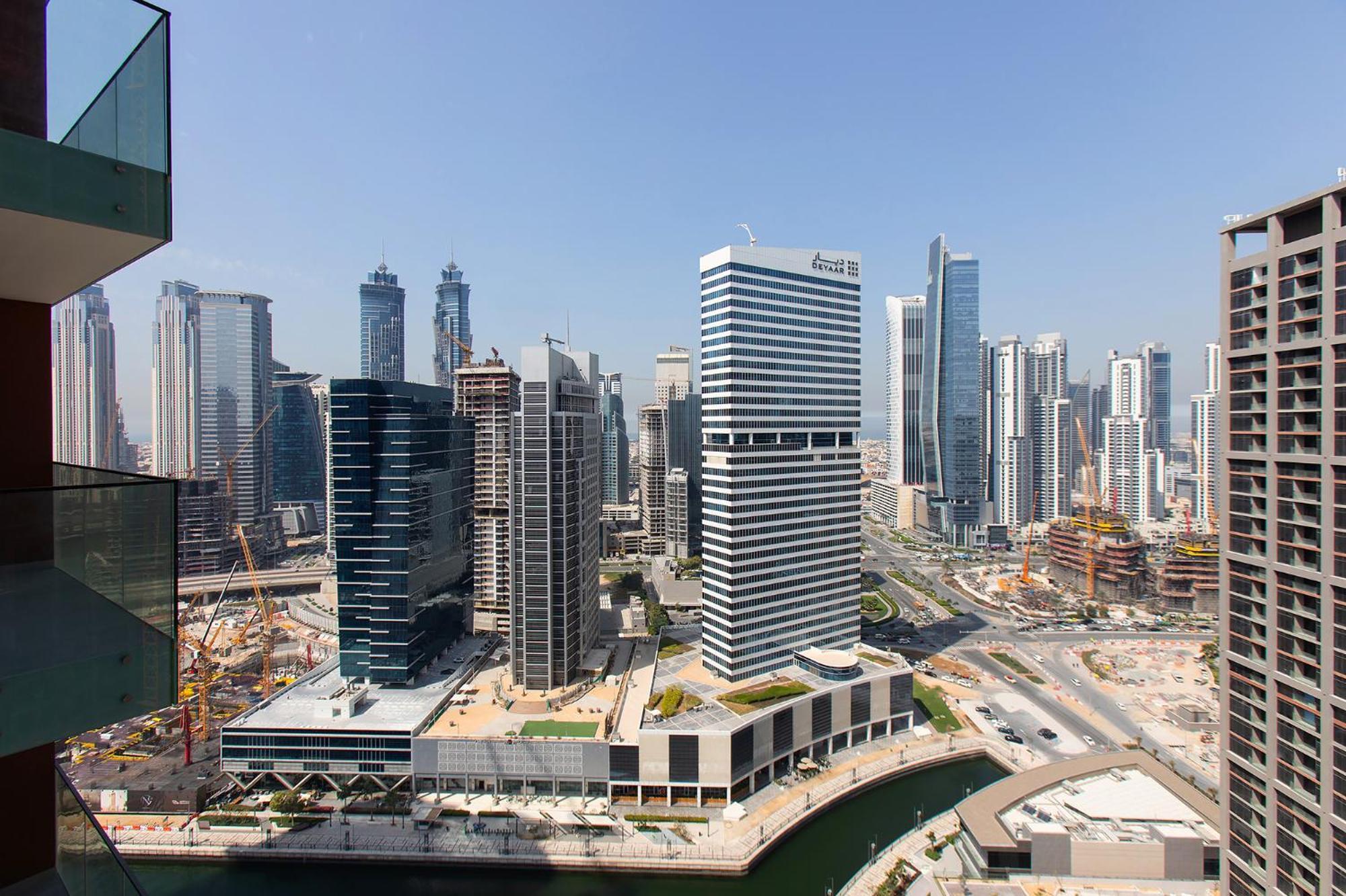 Apartamento High-rise 1bdr In Business Bay