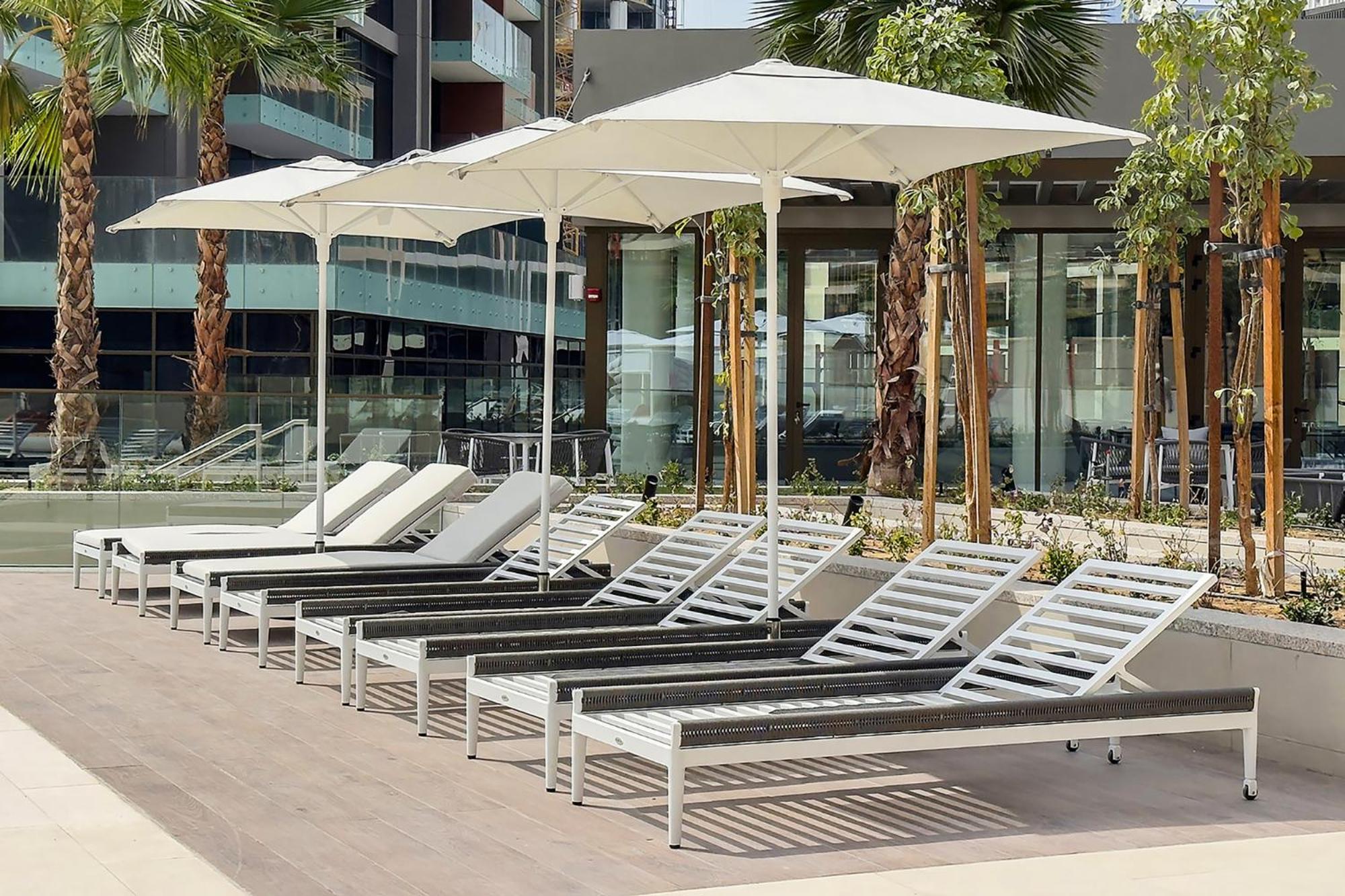 Apartamento High-rise 1bdr In Business Bay