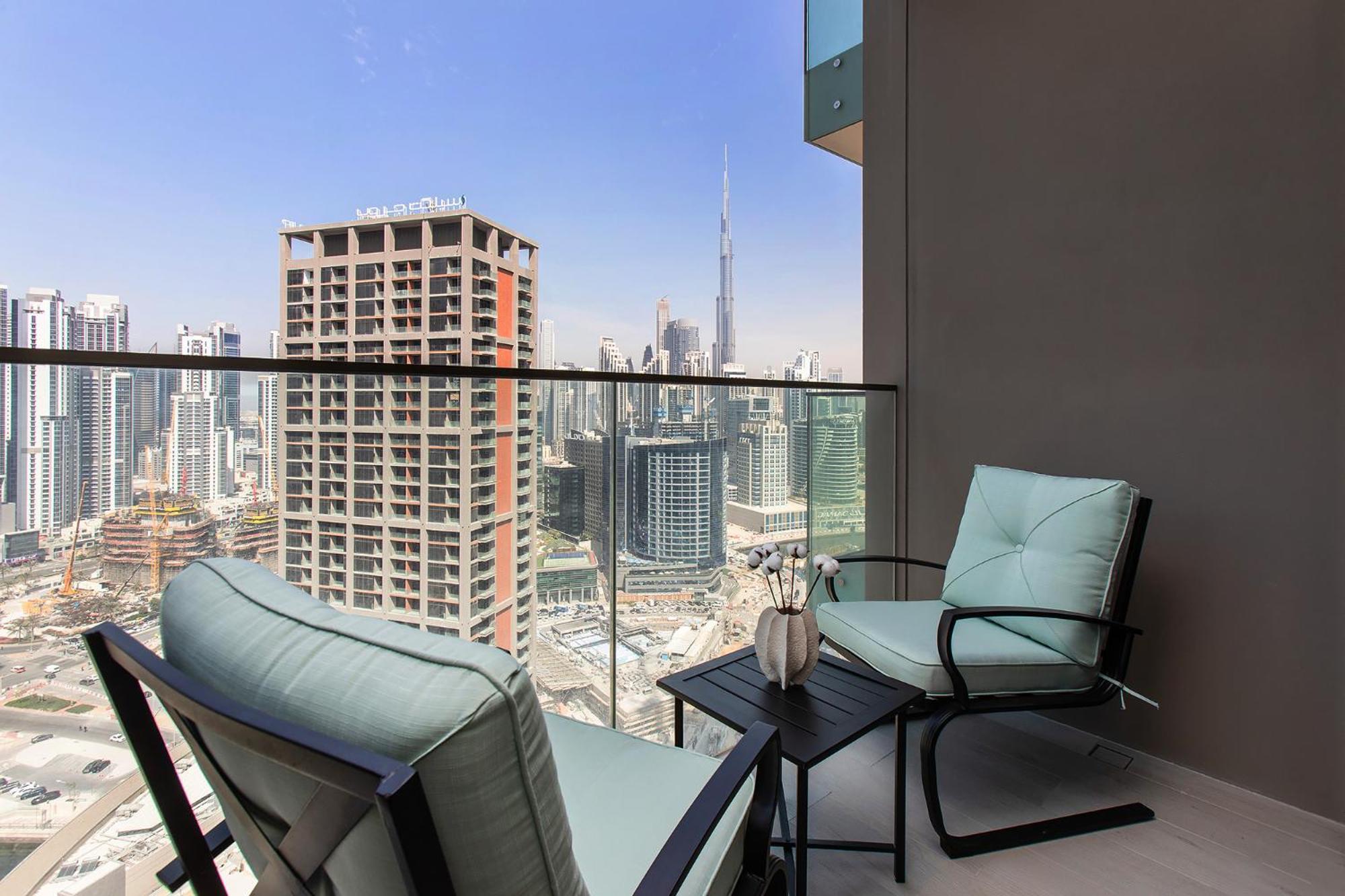 High-rise 1bdr In Business Bay * Dubai