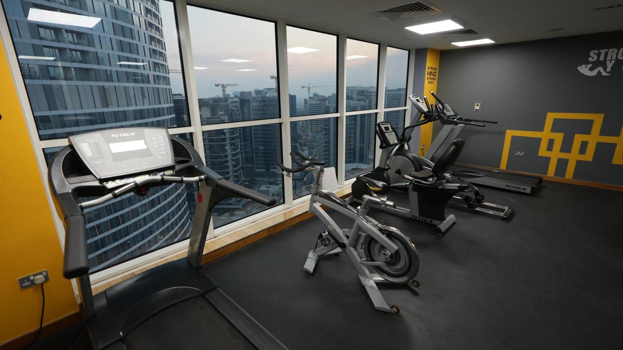 1bhk Full Canal View In Business Bay ! Casa de férias