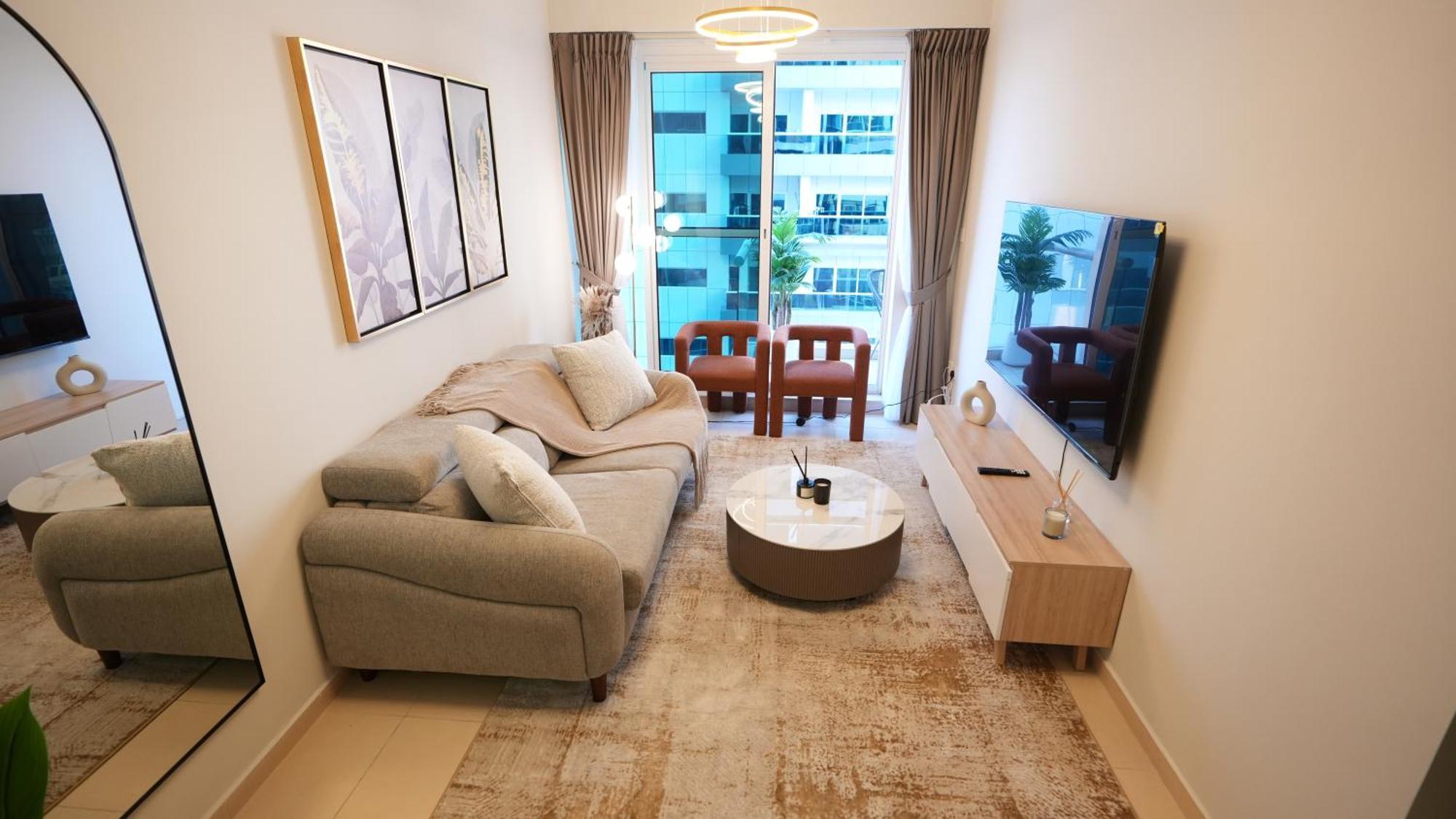 1bhk Full Canal View In Business Bay ! *