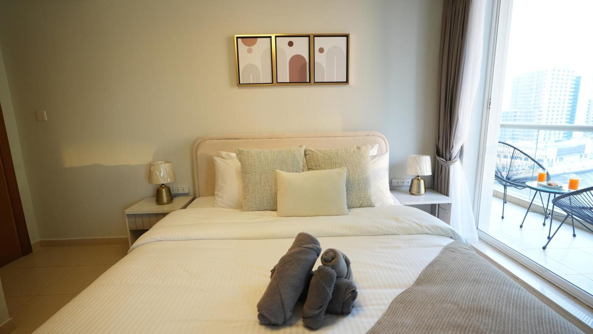 1bhk Full Canal View In Business Bay ! Casa de férias