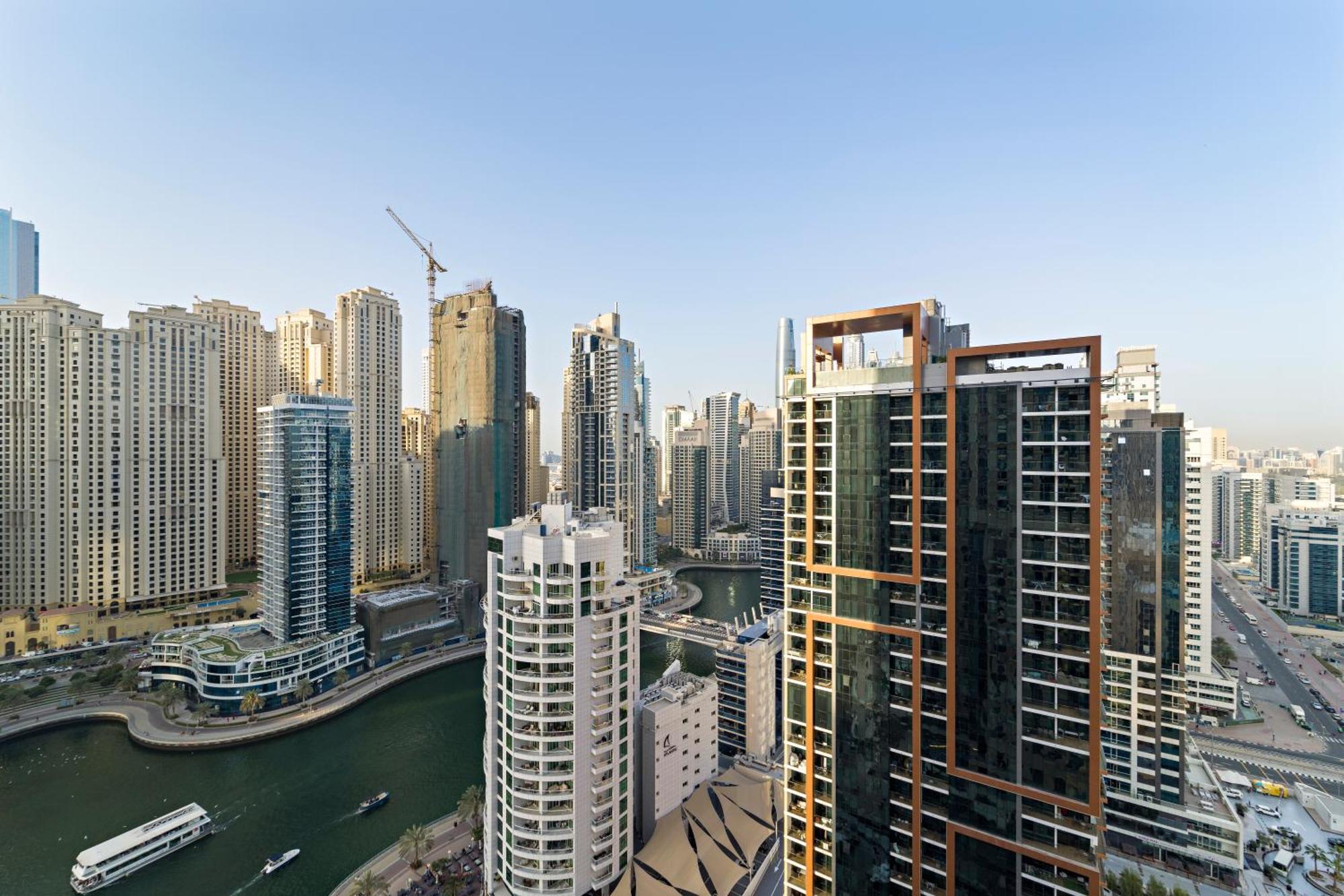 Apartment Stunning 1br In Marina Mall